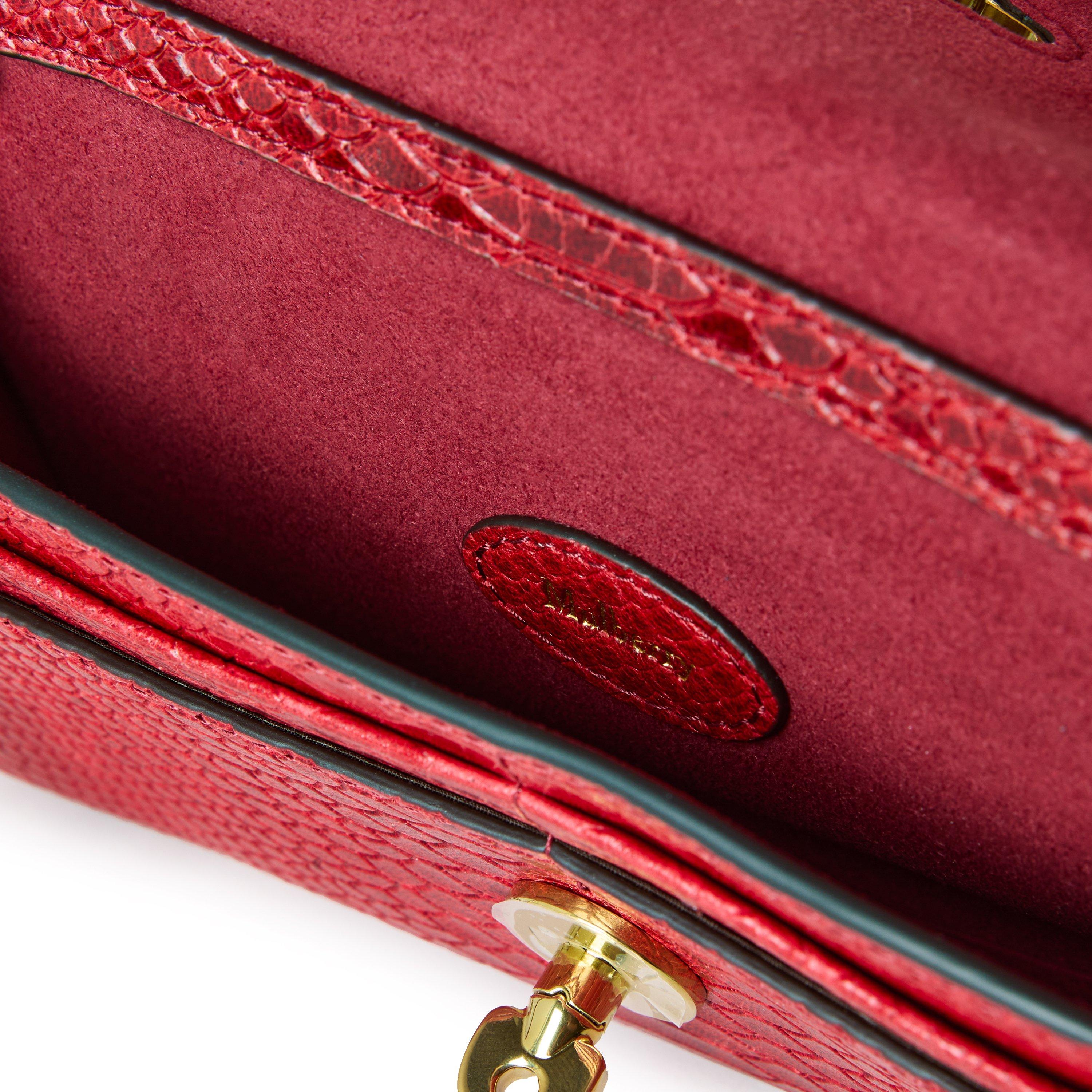 Apple Red - Mulberry - Lily Chain Wallet - 4