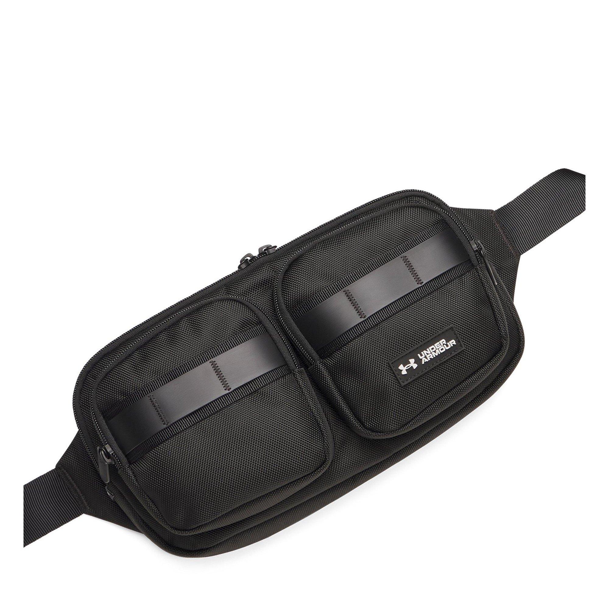 Black/Halo Gray - Under Armour - UA Triumph Xbody Bag 10 - 1
