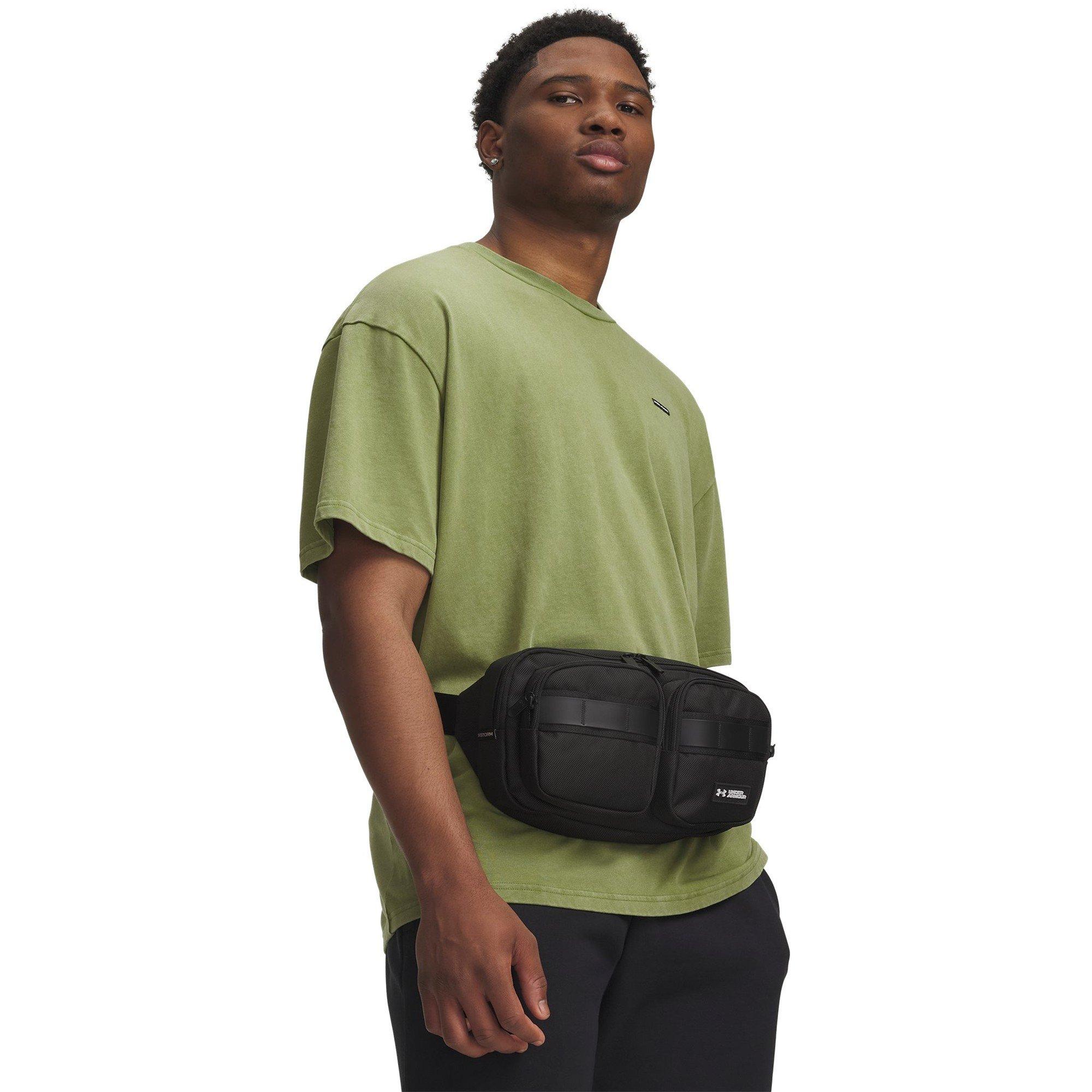 Black/Halo Gray - Under Armour - UA Triumph Xbody Bag 10 - 3