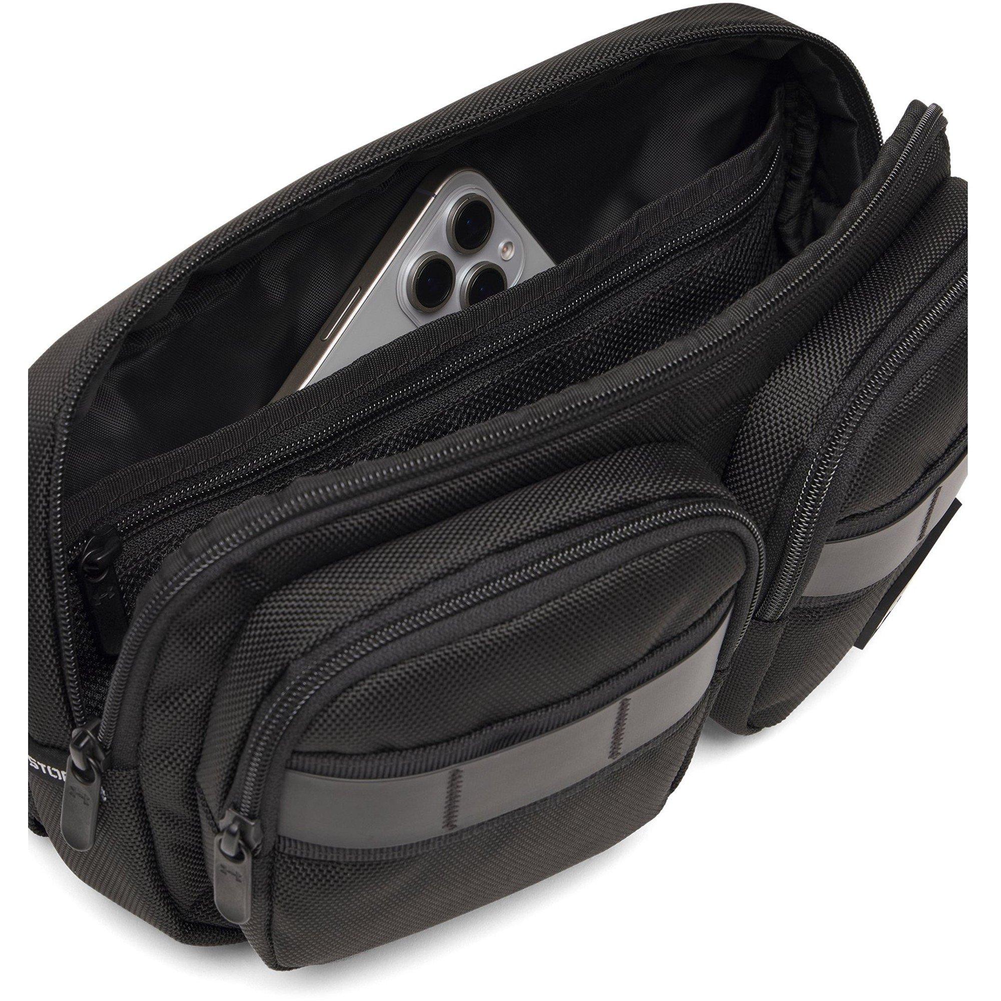 Black/Halo Gray - Under Armour - UA Triumph Xbody Bag 10 - 4