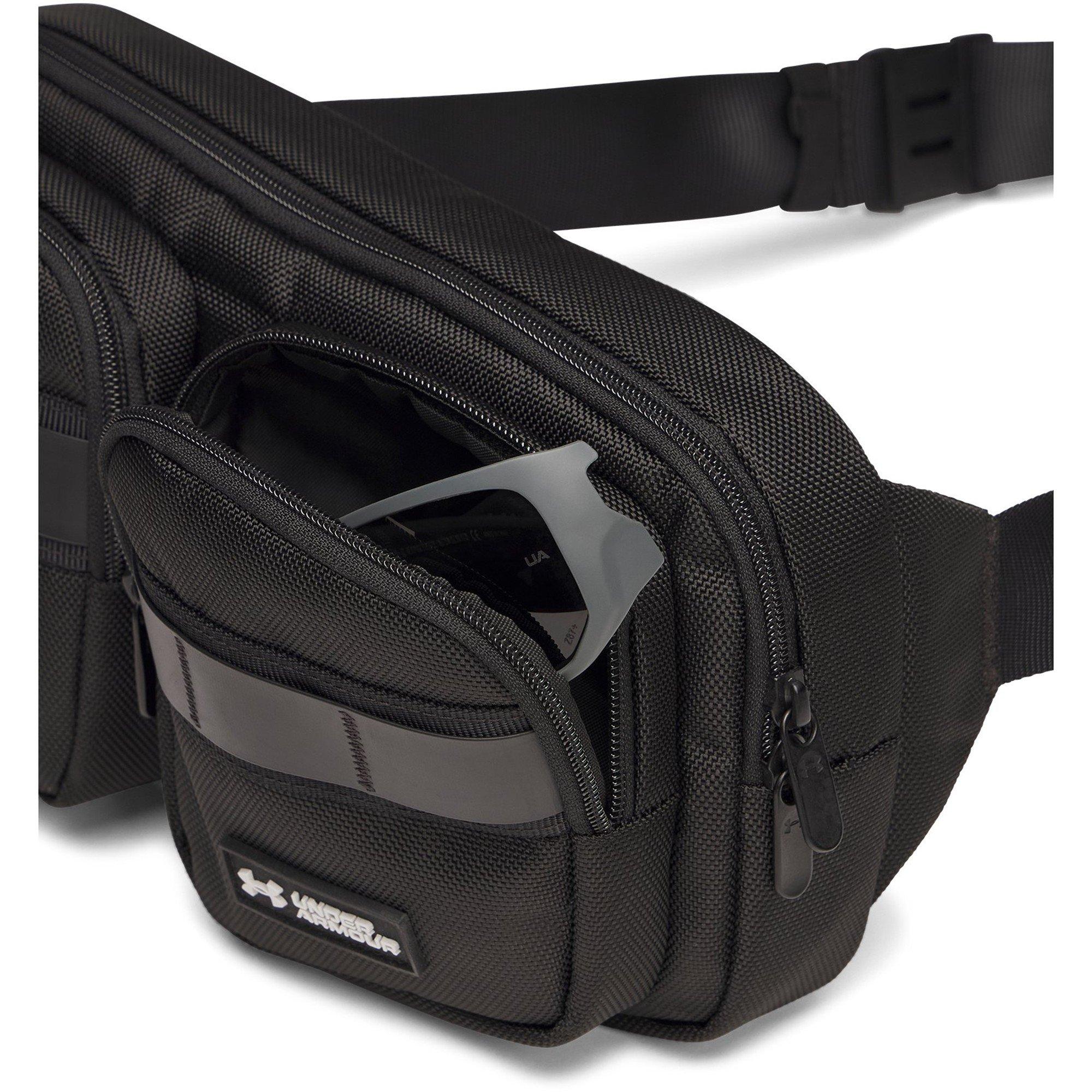 Black/Halo Gray - Under Armour - UA Triumph Xbody Bag 10 - 5