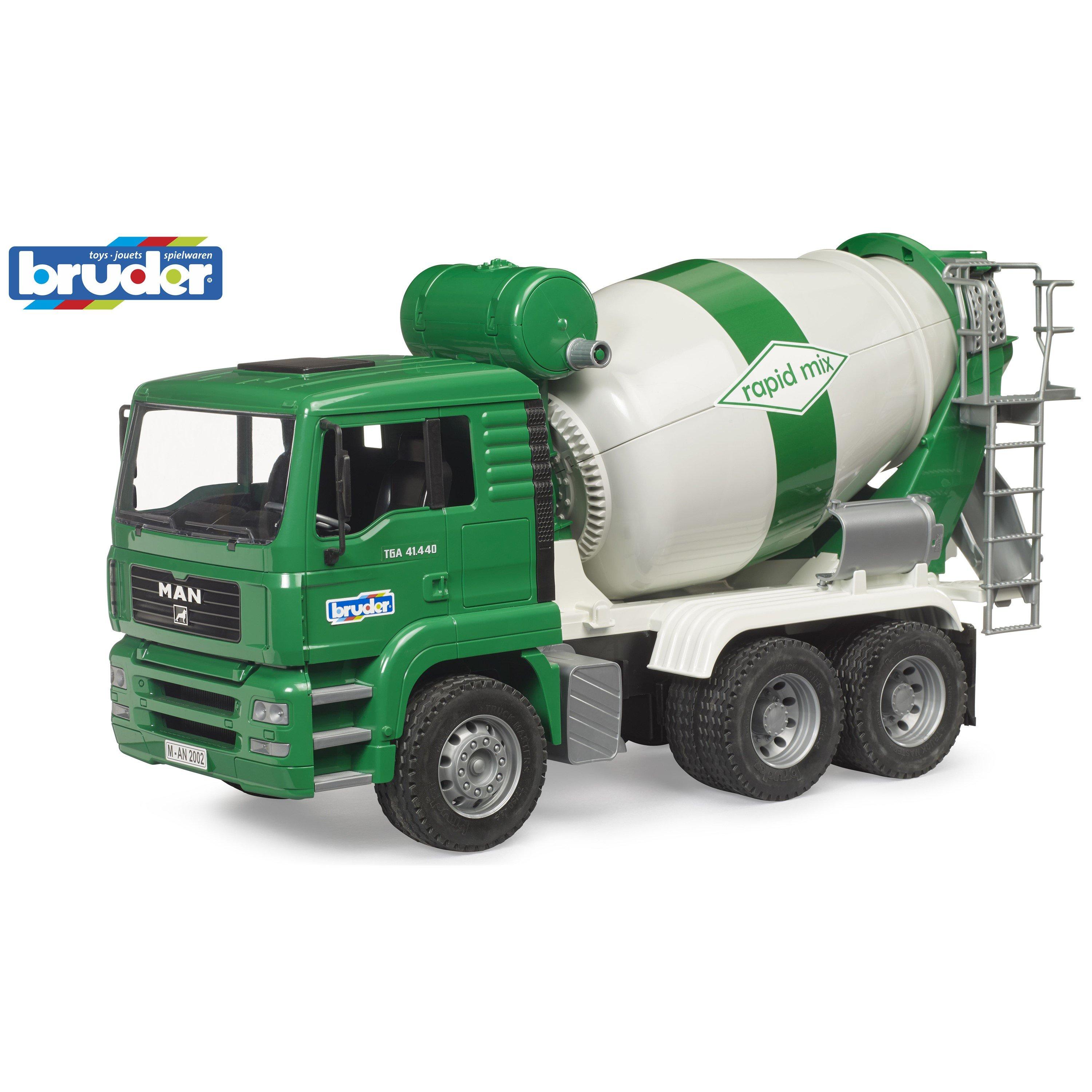 Multi - Bruder - Bruder 1:16 MAN TGA Cement mixer truck rapid mix ¿ - 1
