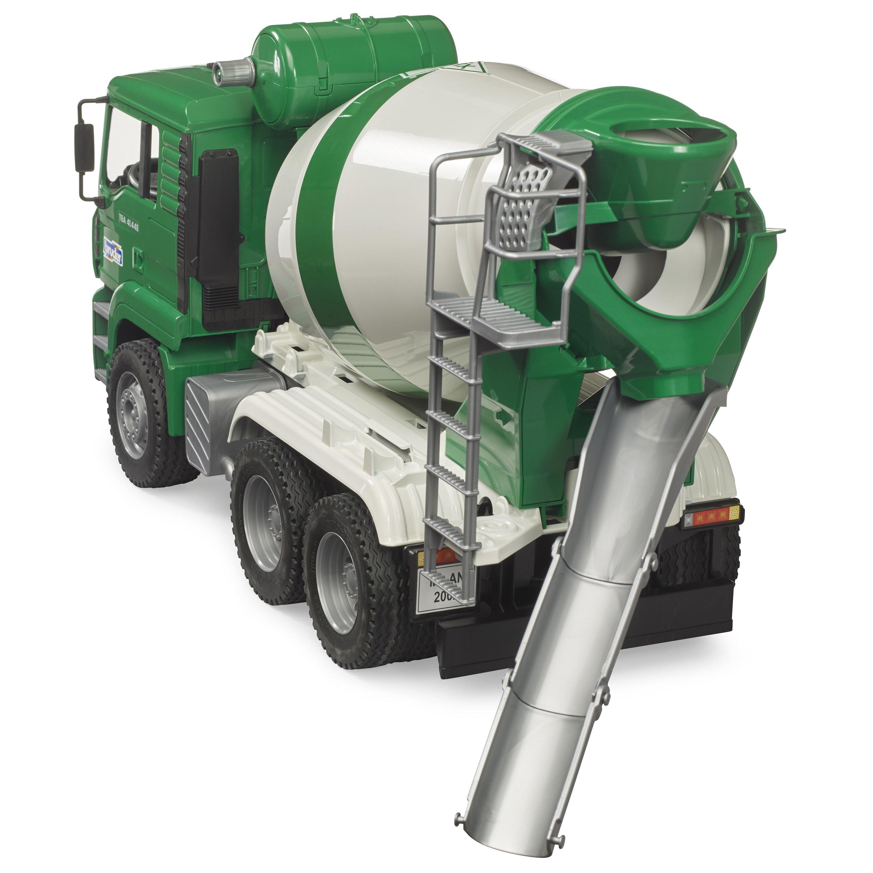 Multi - Bruder - Bruder 1:16 MAN TGA Cement mixer truck rapid mix ¿ - 2