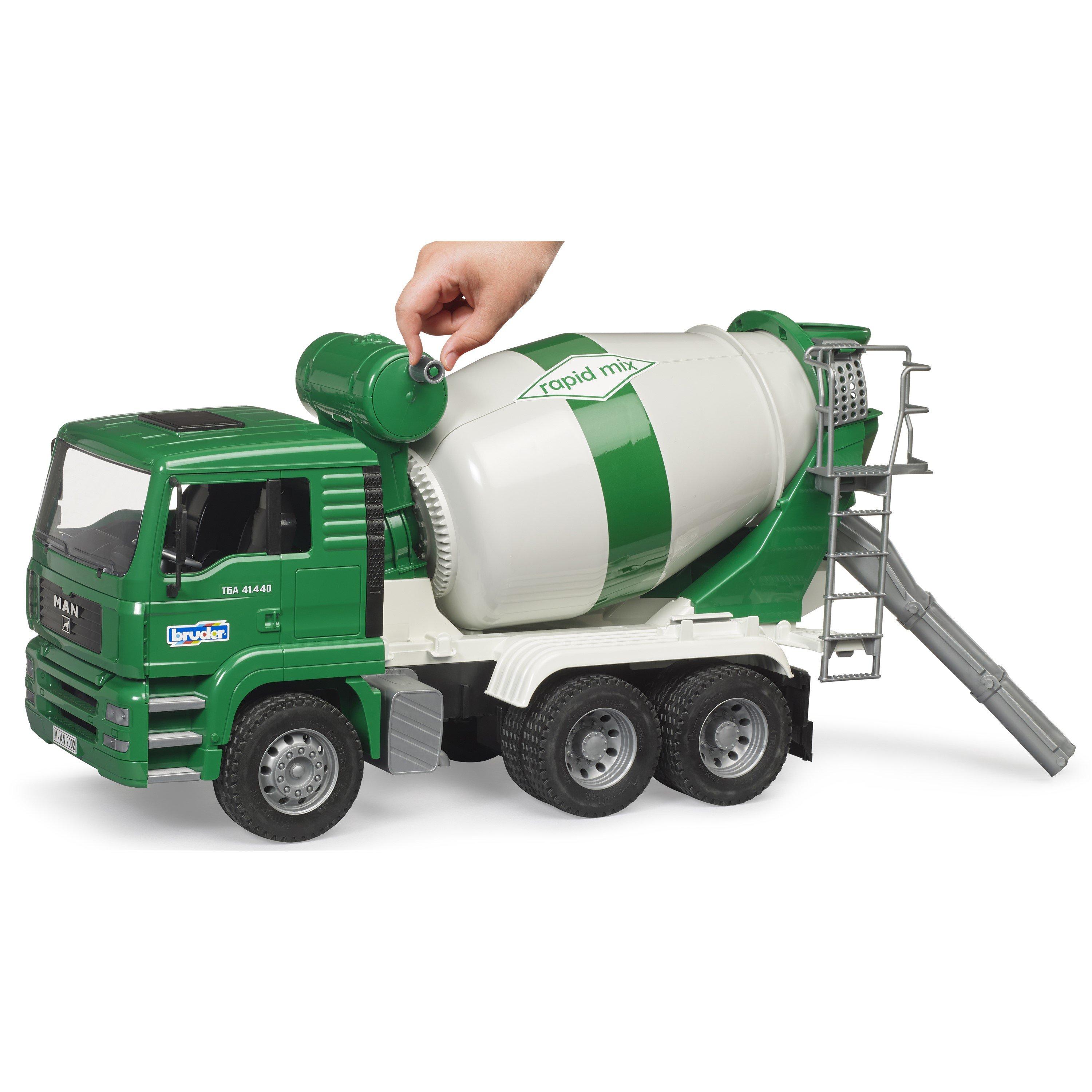 Multi - Bruder - Bruder 1:16 MAN TGA Cement mixer truck rapid mix ¿ - 4