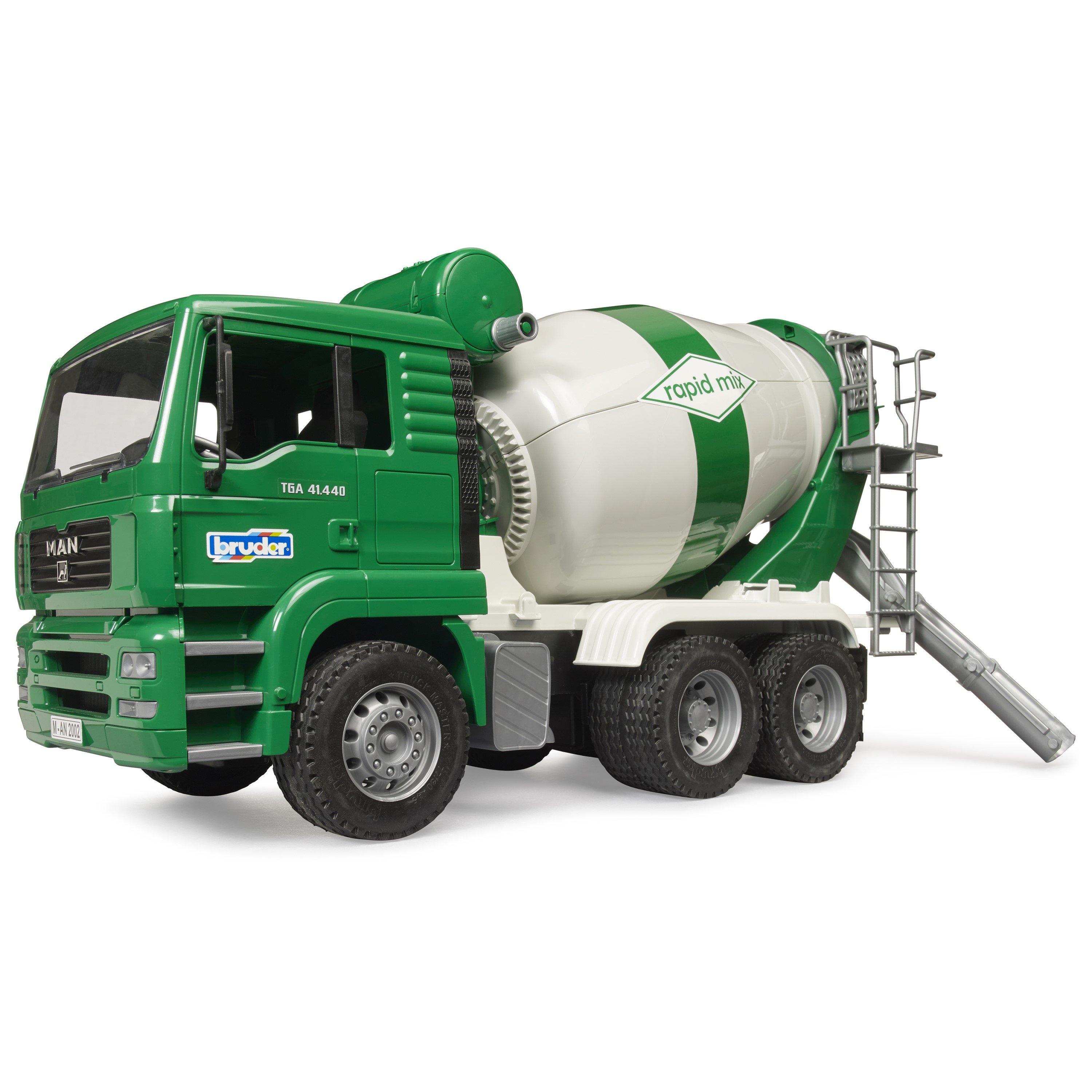 Multi - Bruder - Bruder 1:16 MAN TGA Cement mixer truck rapid mix ¿ - 5