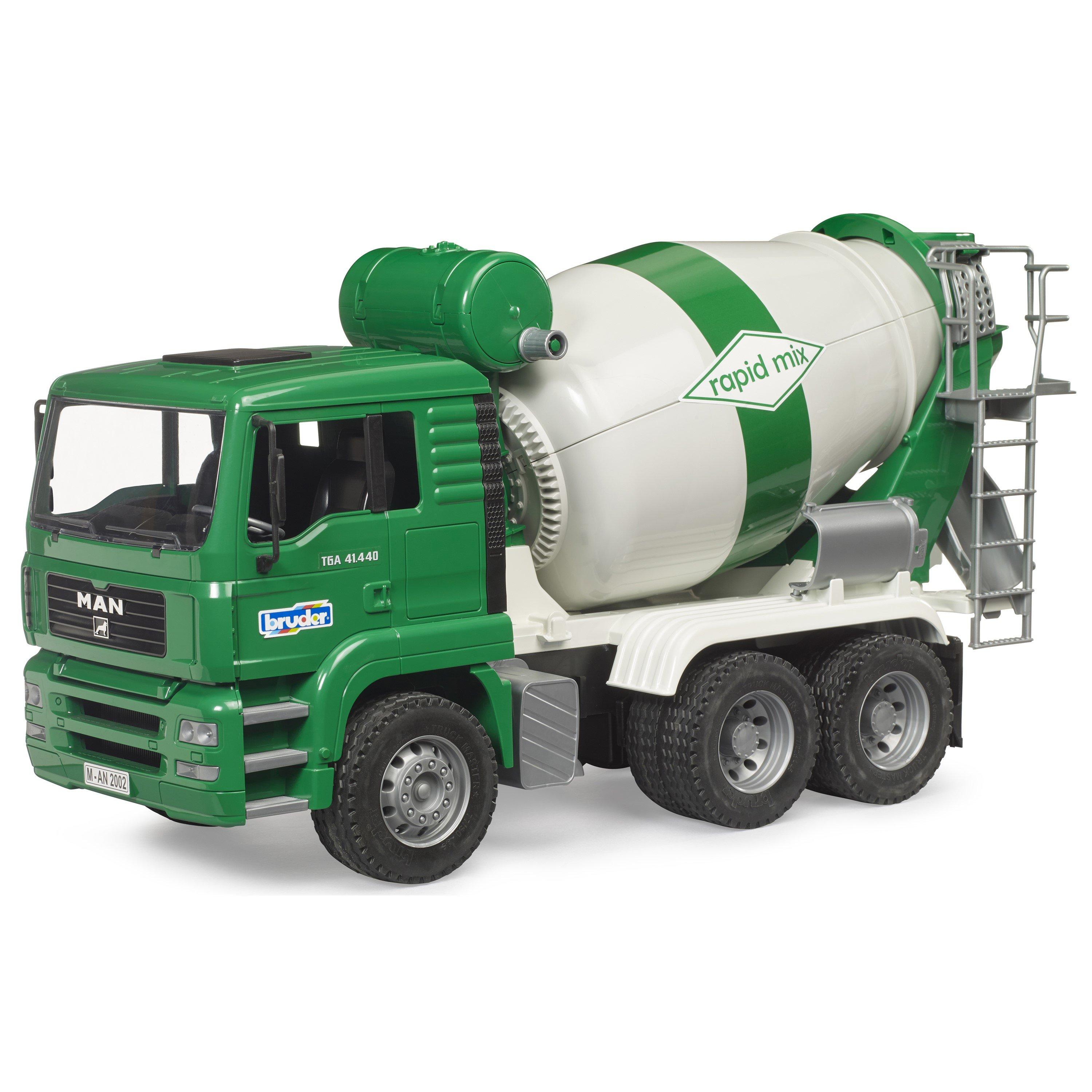 Multi - Bruder - Bruder 1:16 MAN TGA Cement mixer truck rapid mix ¿ - 6