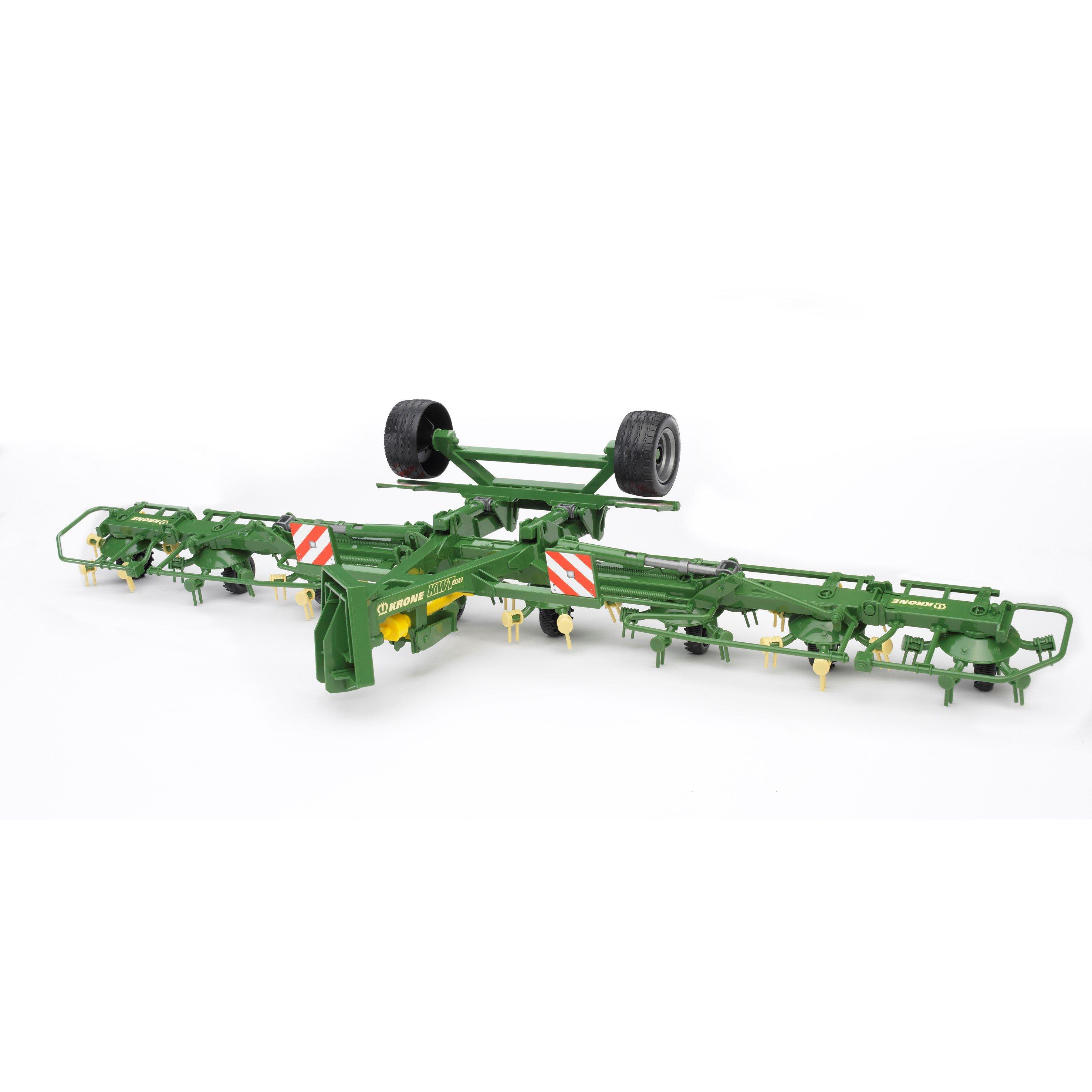 Multi - Bruder - Bruder 1:16 Krone trailed rotary tedder with runni - 1