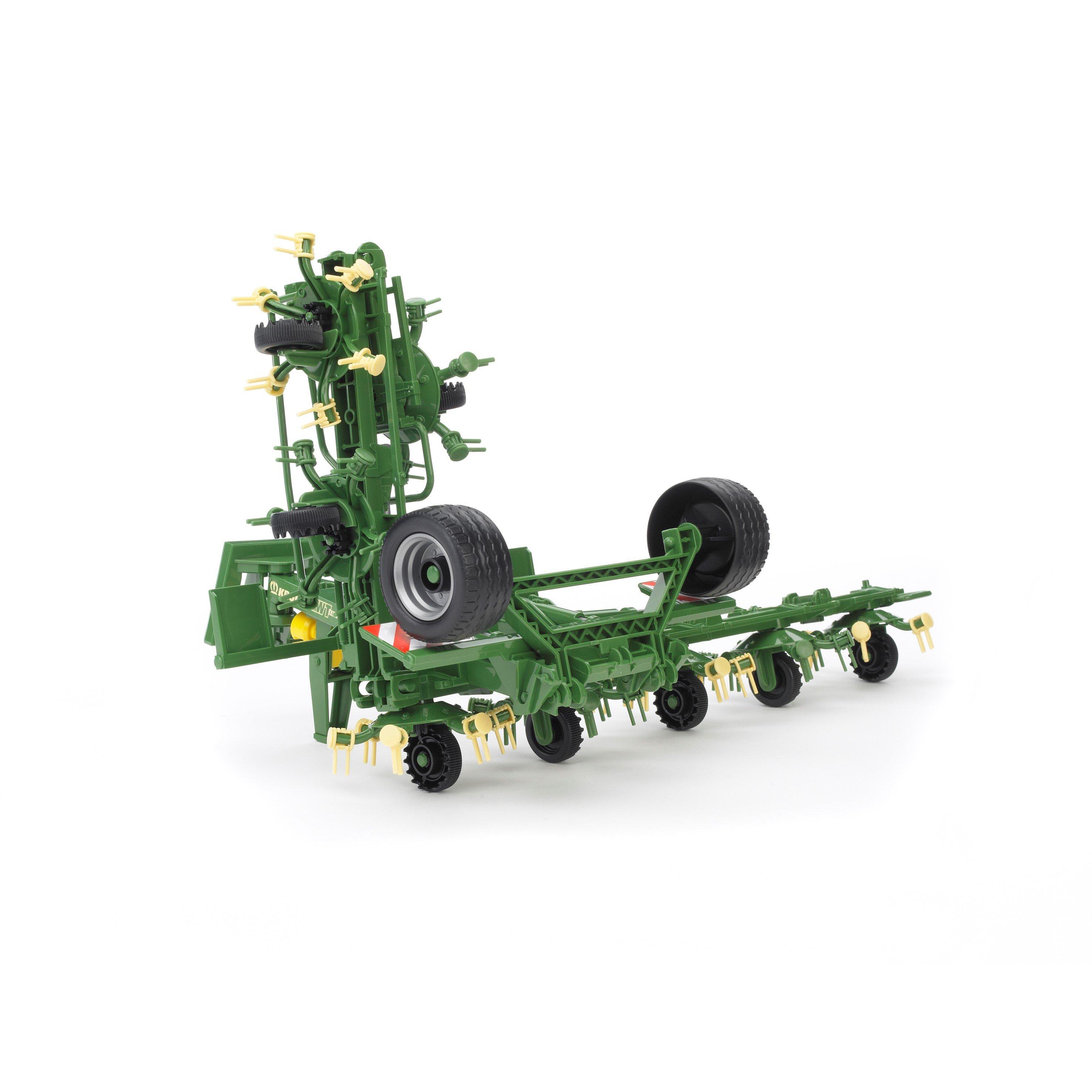 Multi - Bruder - Bruder 1:16 Krone trailed rotary tedder with runni - 2