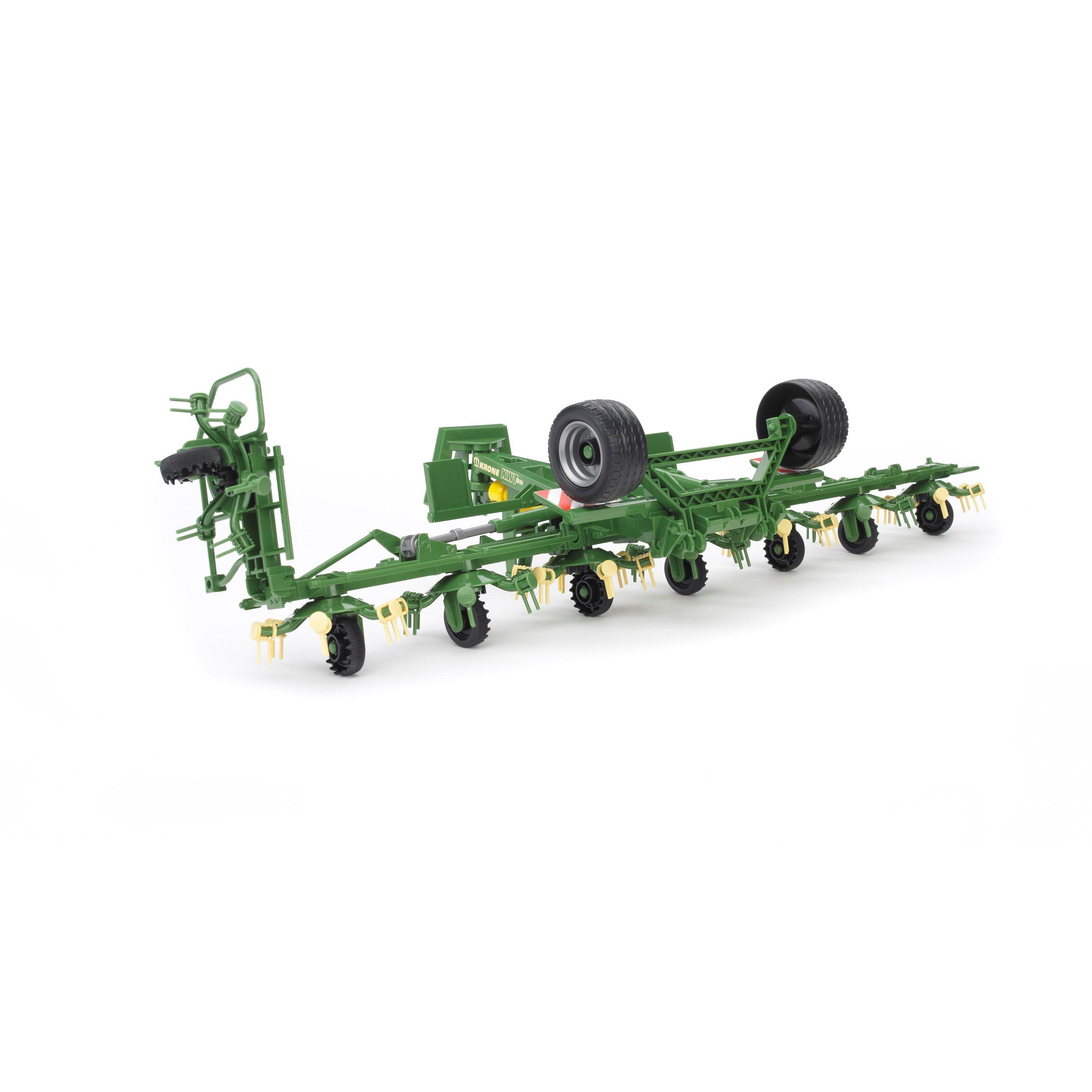 Multi - Bruder - Bruder 1:16 Krone trailed rotary tedder with runni - 3