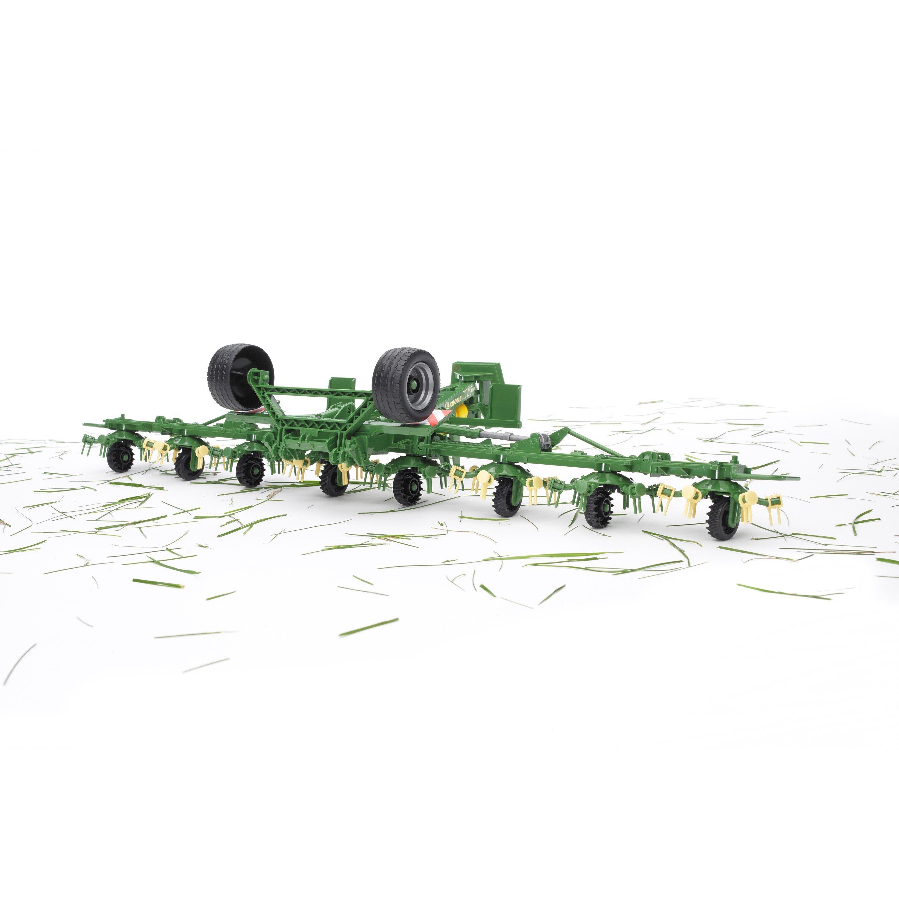 Multi - Bruder - Bruder 1:16 Krone trailed rotary tedder with runni - 5