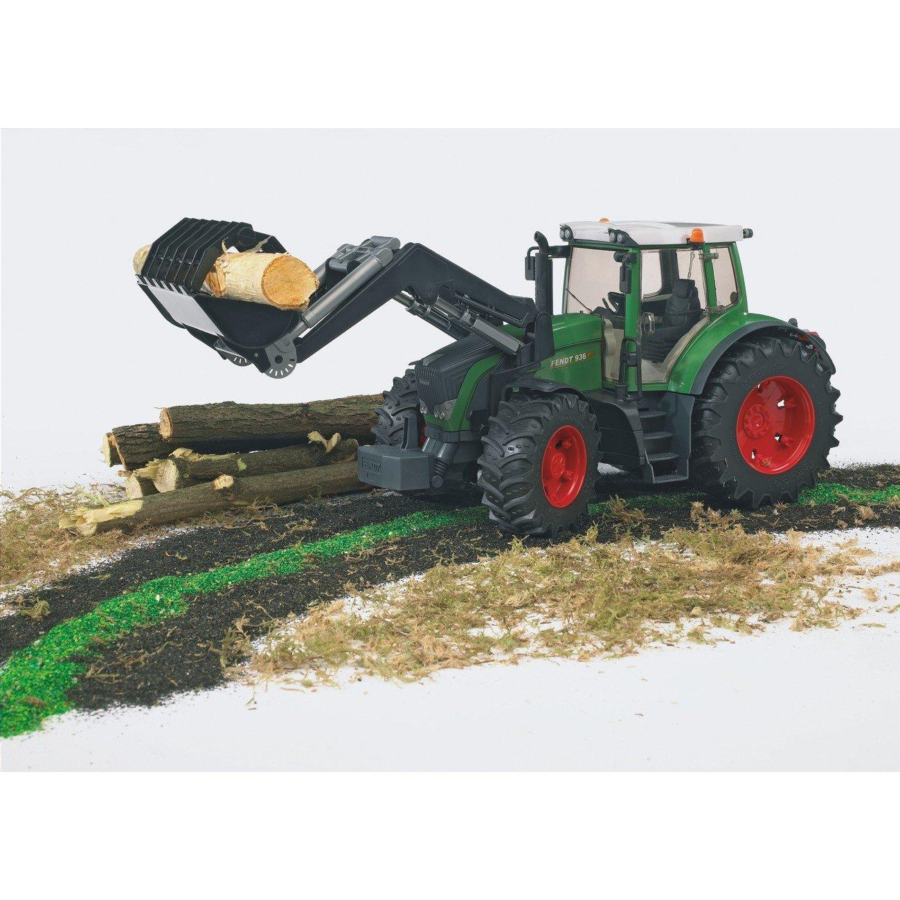 Multi - Bruder - Bruder 1:16 Fendt 936 Vario with frontloader ¿ Con - 1