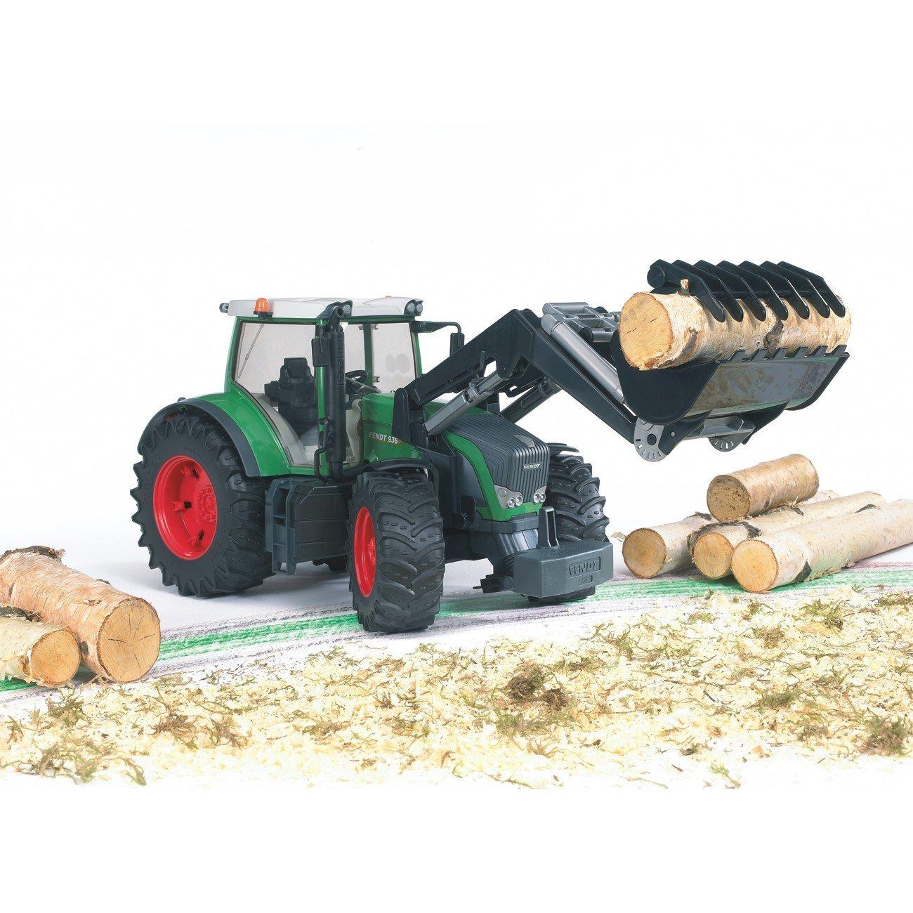 Multi - Bruder - Bruder 1:16 Fendt 936 Vario with frontloader ¿ Con - 2