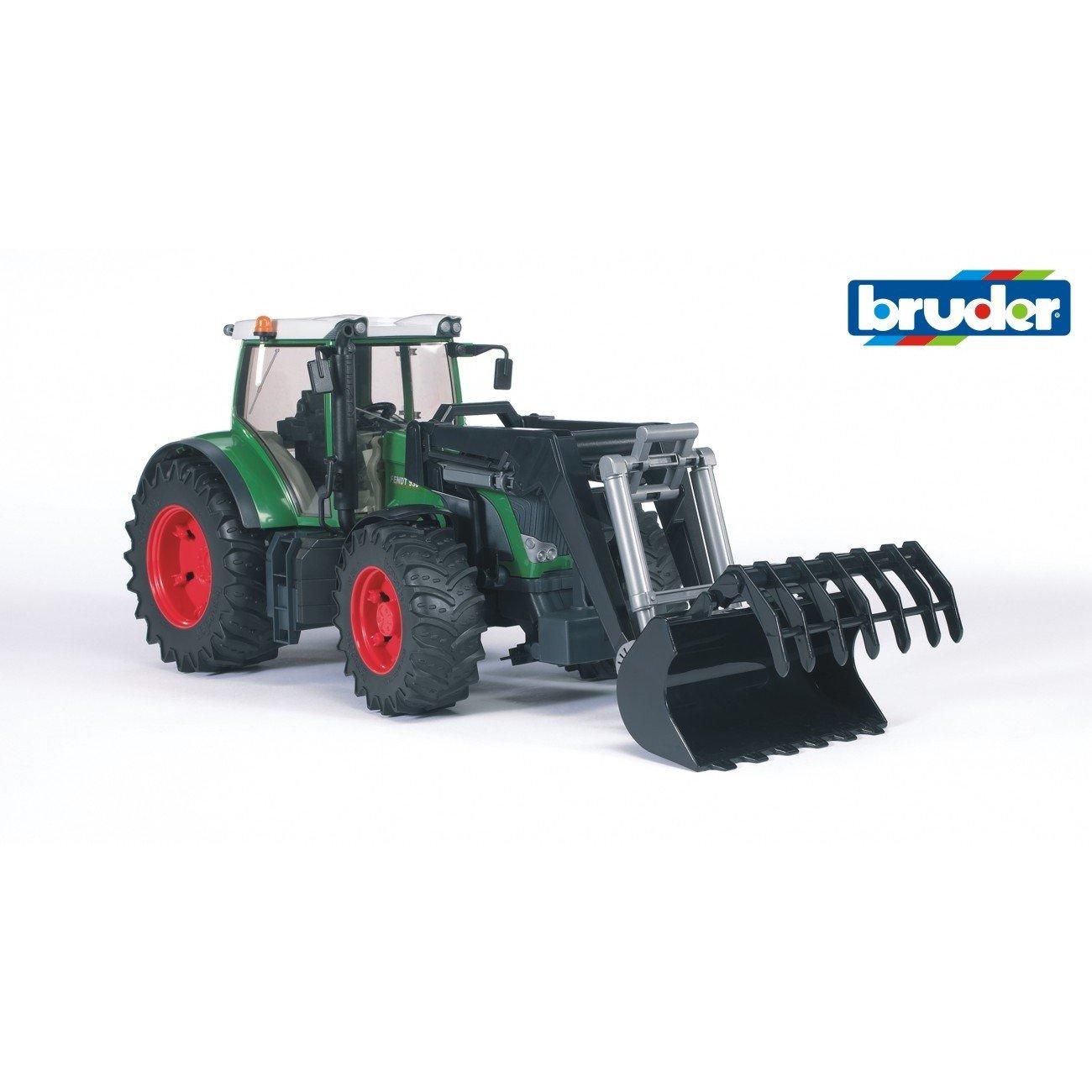 Multi - Bruder - Bruder 1:16 Fendt 936 Vario with frontloader ¿ Con - 4
