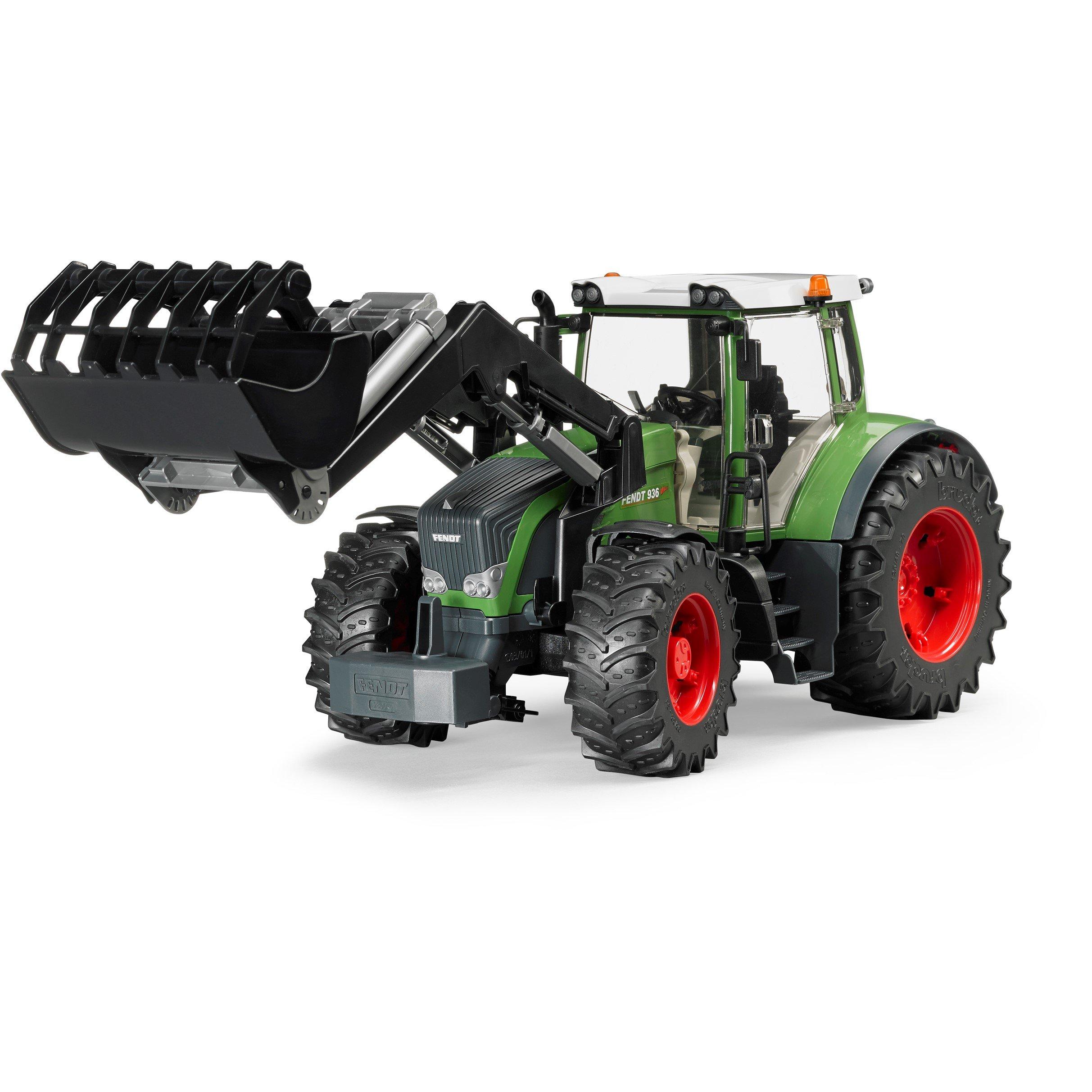 Multi - Bruder - Bruder 1:16 Fendt 936 Vario with frontloader ¿ Con - 5