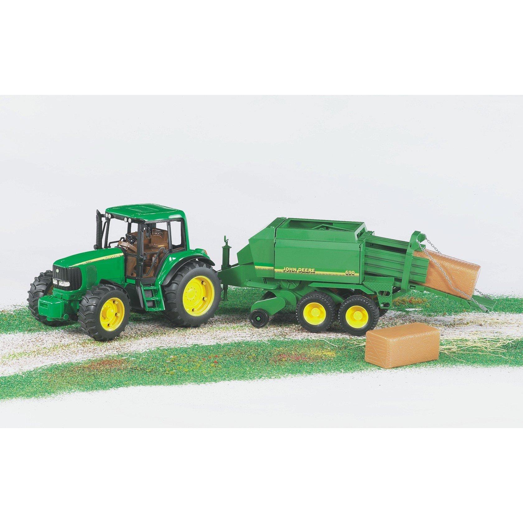 Multi - Bruder - Bruder 1:16 John Deere Big balepress ¿ Detailed Ve - 1