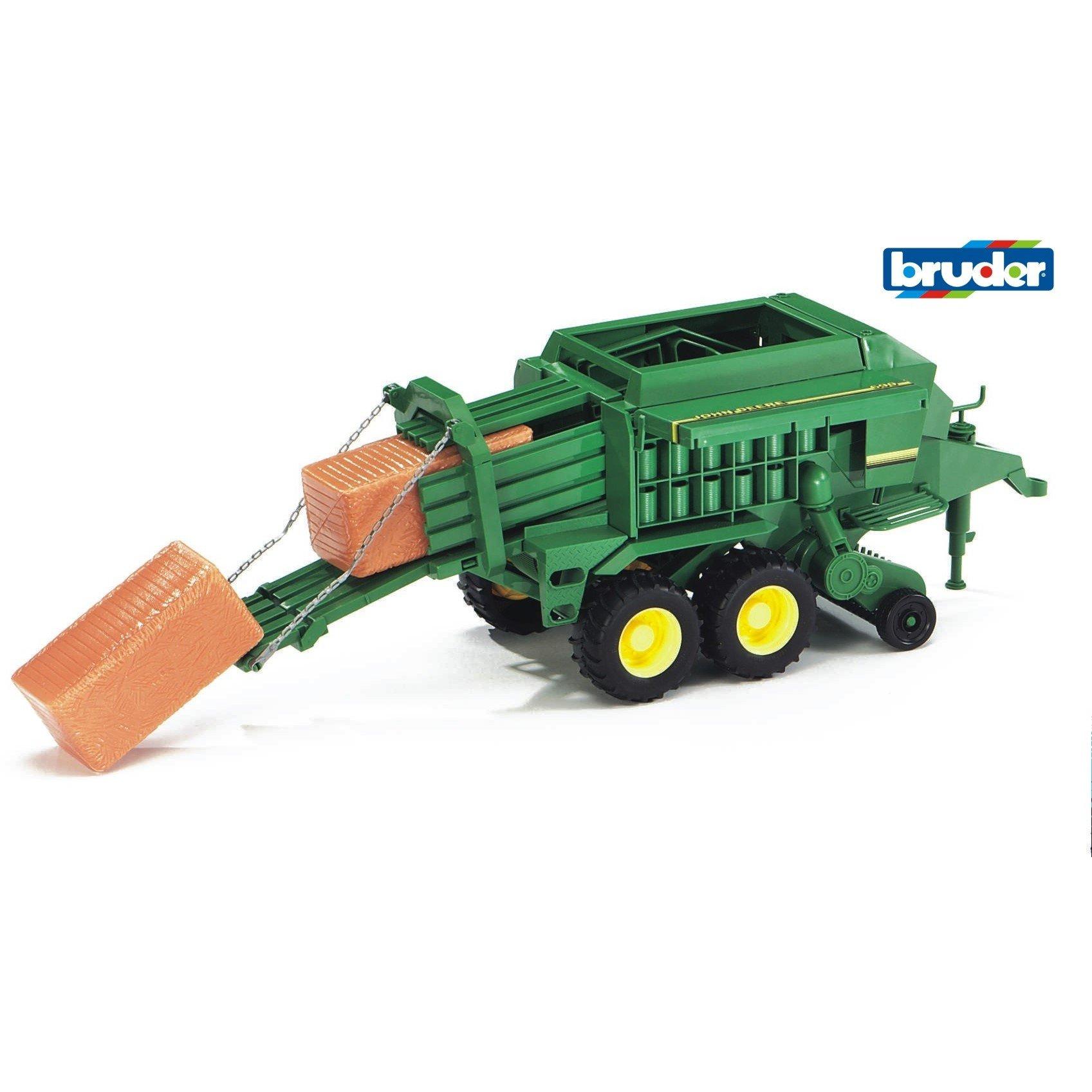 Multi - Bruder - Bruder 1:16 John Deere Big balepress ¿ Detailed Ve - 2