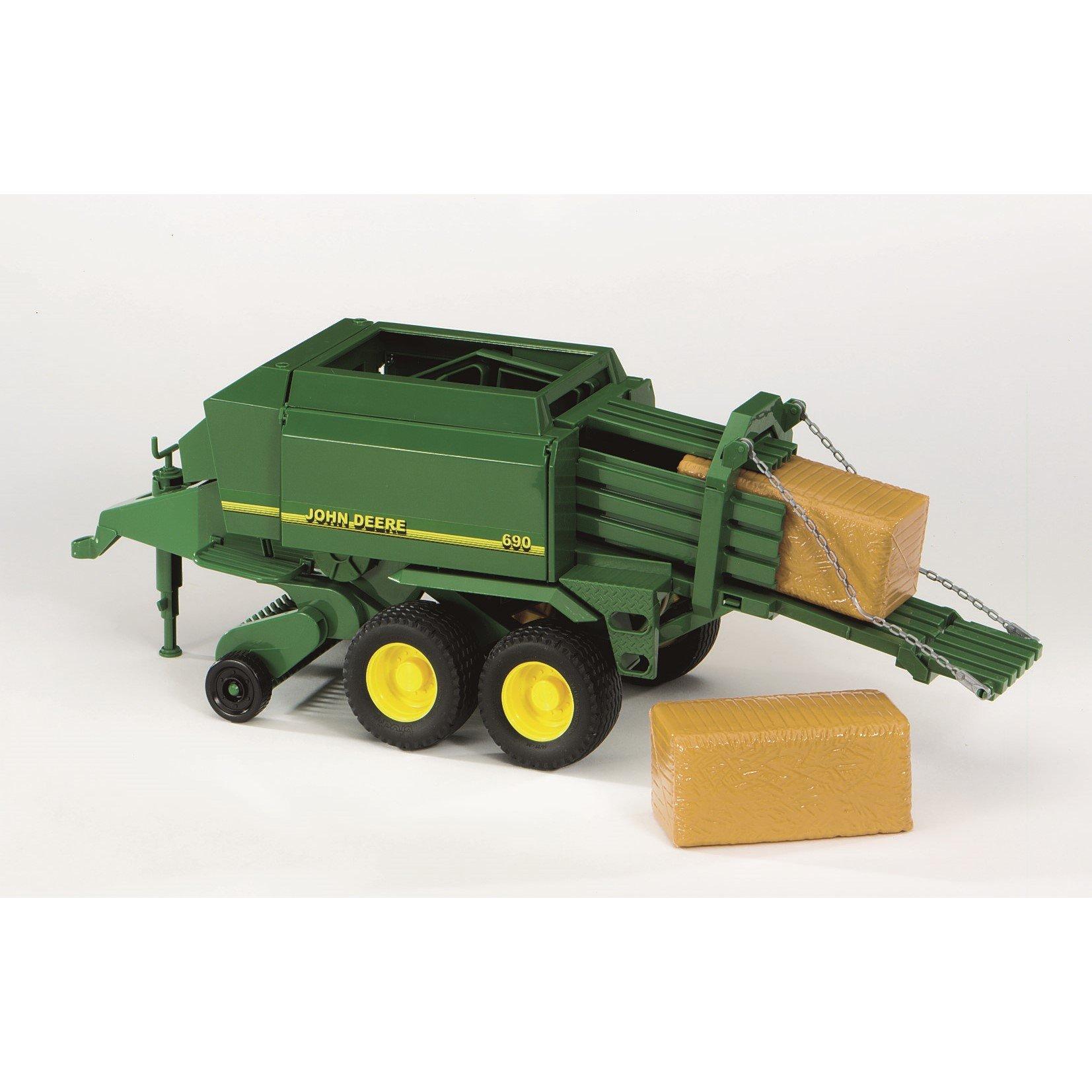 Multi - Bruder - Bruder 1:16 John Deere Big balepress ¿ Detailed Ve - 3