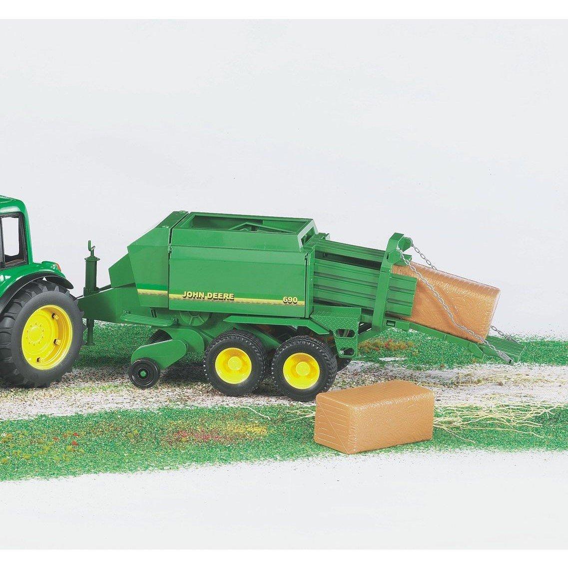 Multi - Bruder - Bruder 1:16 John Deere Big balepress ¿ Detailed Ve - 4