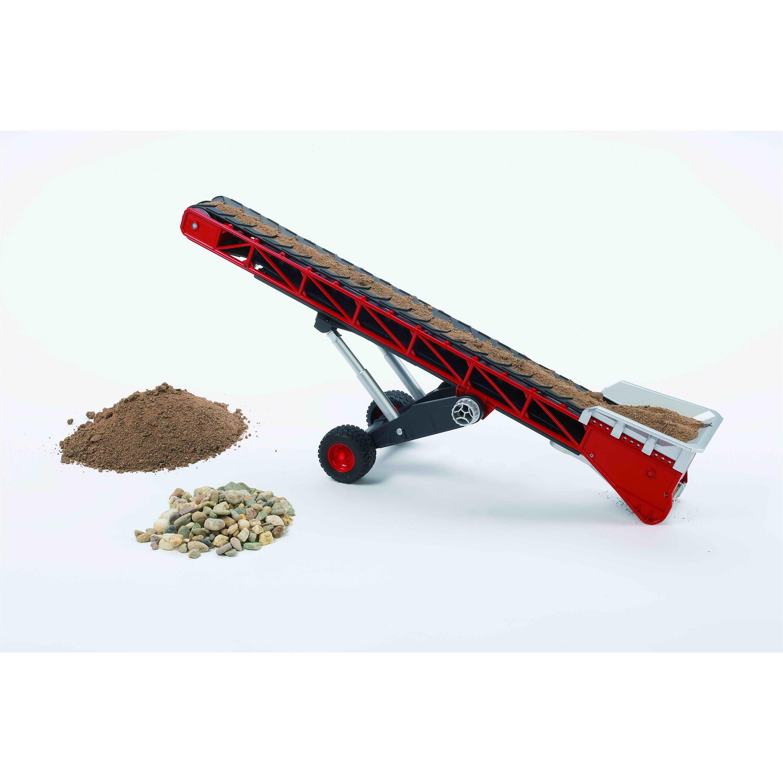 Multi - Bruder - Bruder 1:16 Conveyer belt ¿ Detailed Vehicle & Pla - 1