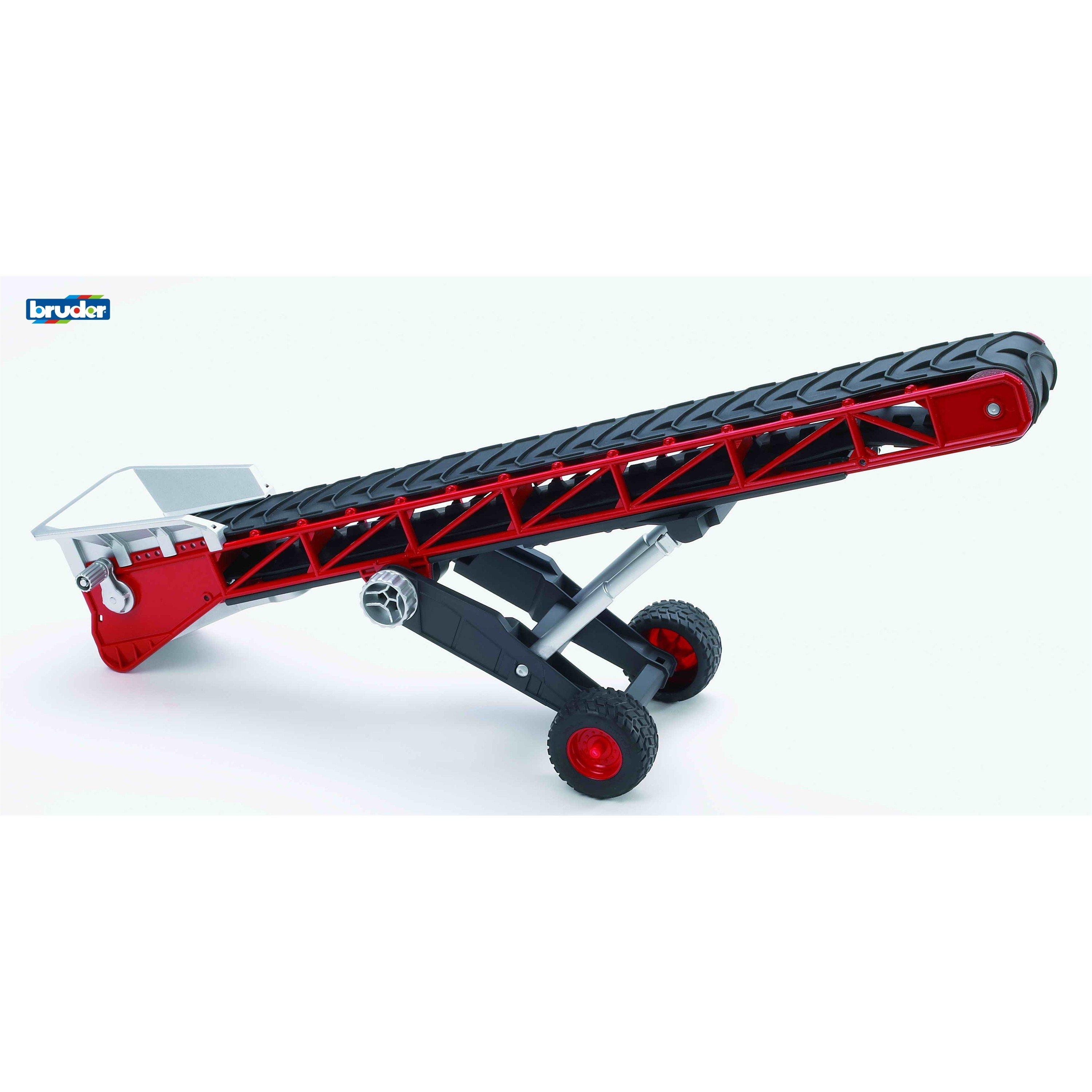 Multi - Bruder - Bruder 1:16 Conveyer belt ¿ Detailed Vehicle & Pla - 4