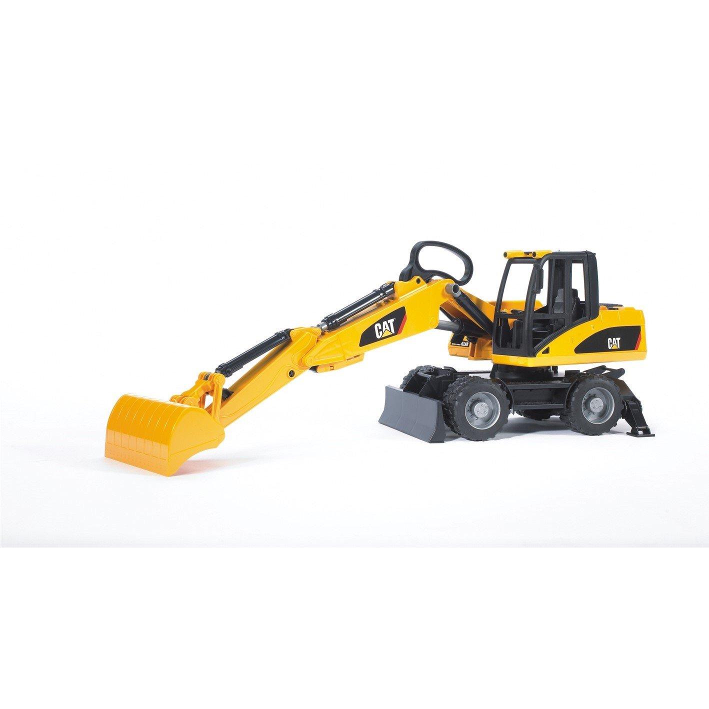 Bruder  Kids 1:16 Cat Wheel Loader With Excavator ¿ Con -  - 01:16