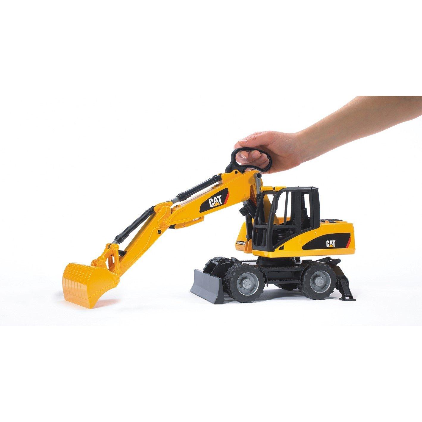 Multi - Bruder - Bruder 1:16 Cat Wheel loader with excavator  ¿ Con - 2