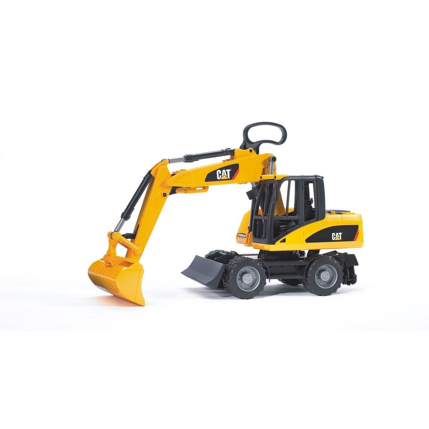Multi - Bruder - Bruder 1:16 Cat Wheel loader with excavator  ¿ Con - 3