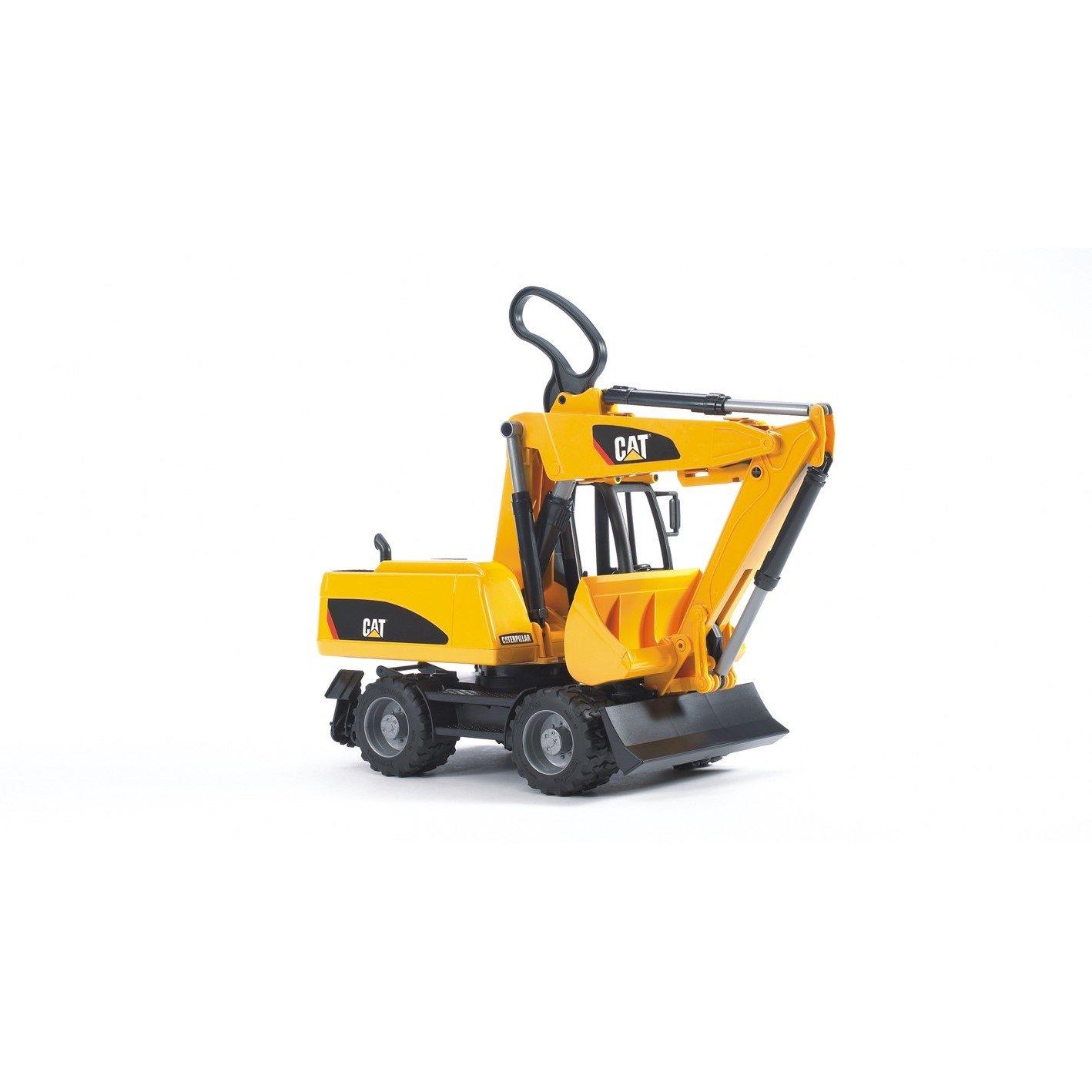 Multi - Bruder - Bruder 1:16 Cat Wheel loader with excavator  ¿ Con - 4