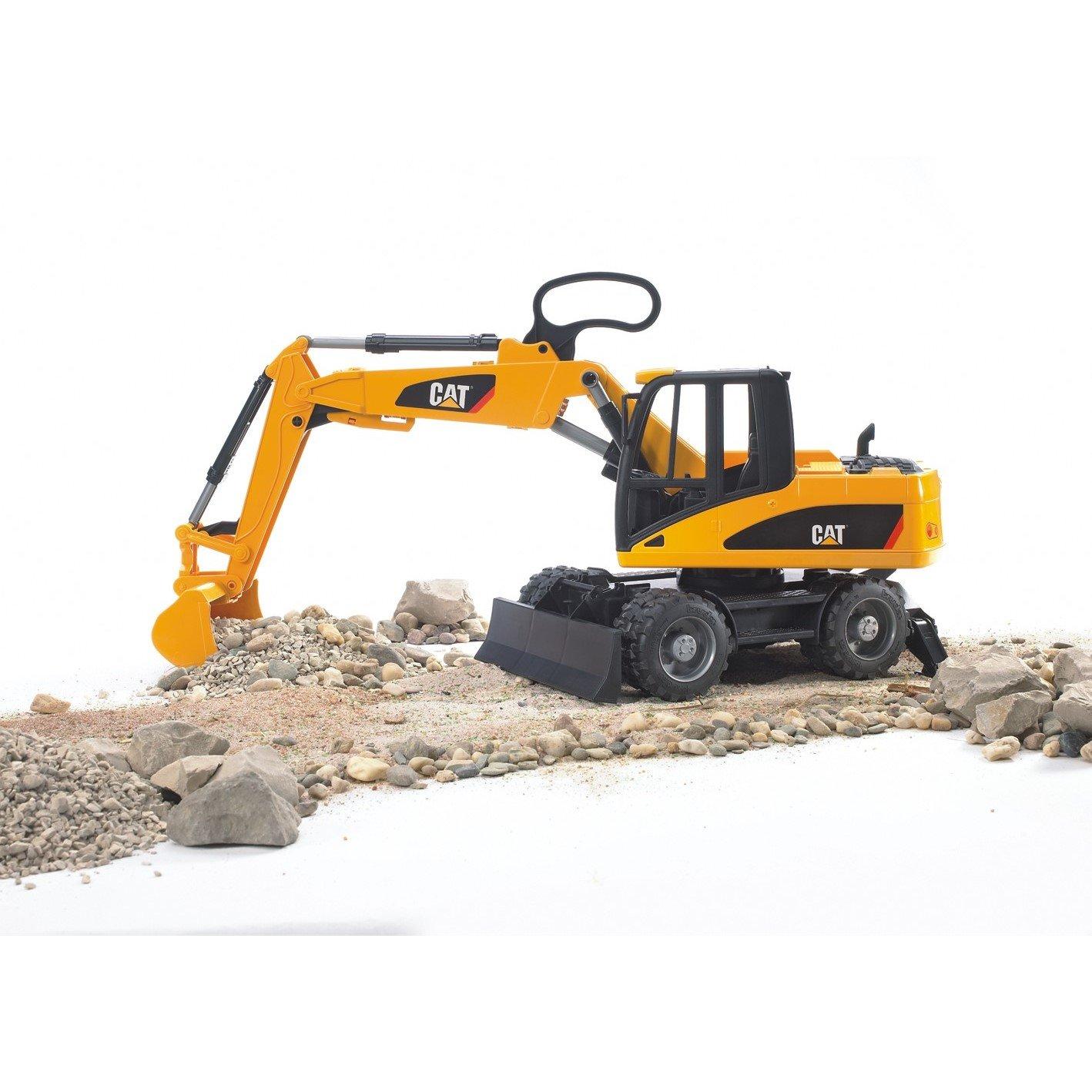 Multi - Bruder - Bruder 1:16 Cat Wheel loader with excavator  ¿ Con - 5