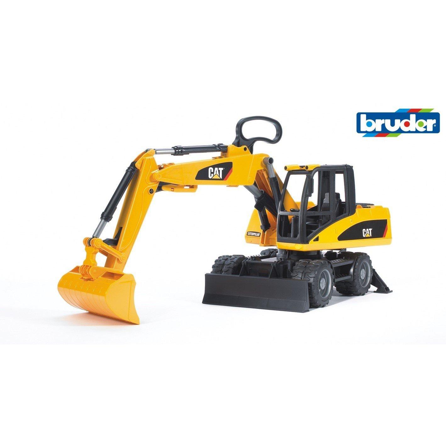 Multi - Bruder - Bruder 1:16 Cat Wheel loader with excavator  ¿ Con - 7