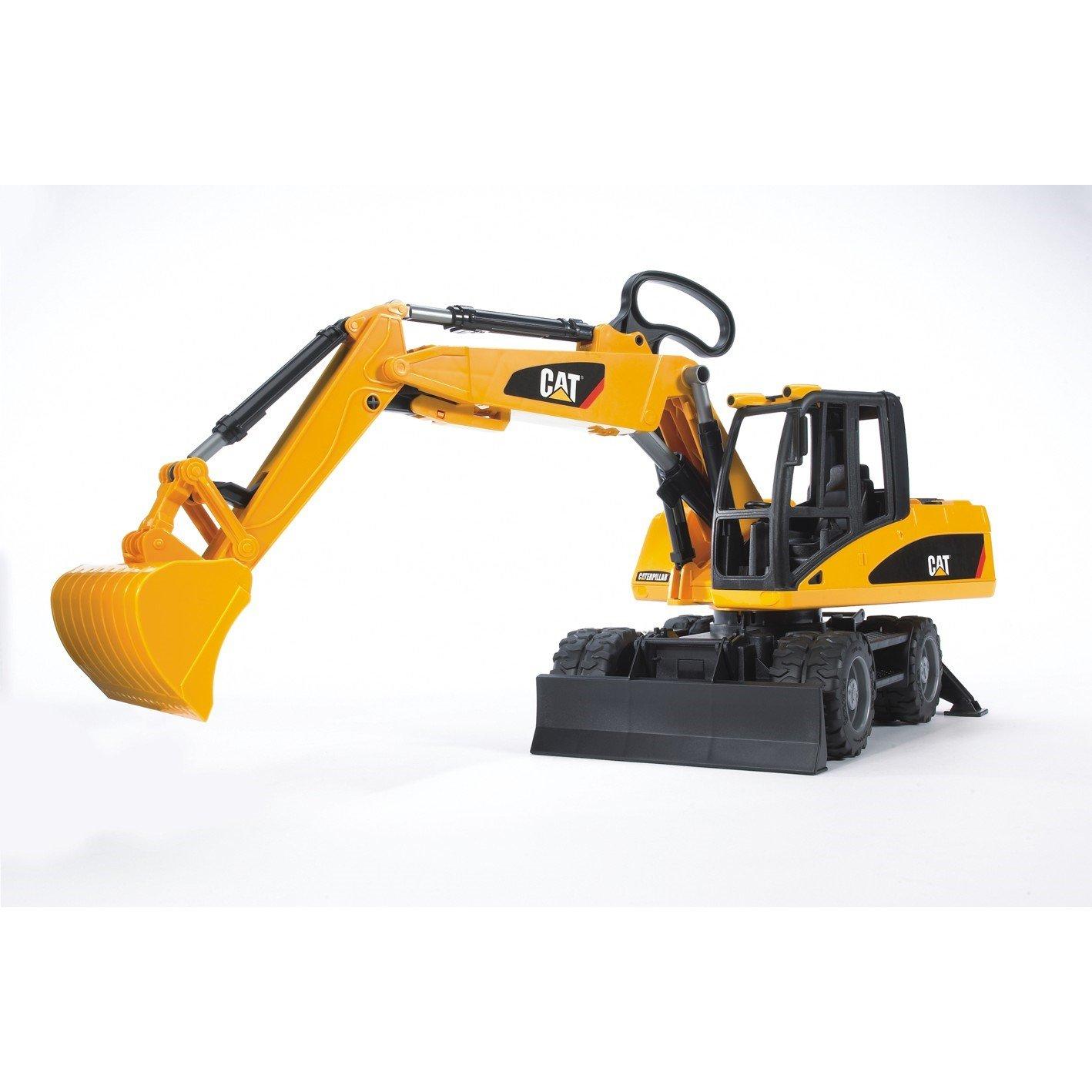 Multi - Bruder - Bruder 1:16 Cat Wheel loader with excavator  ¿ Con - 8