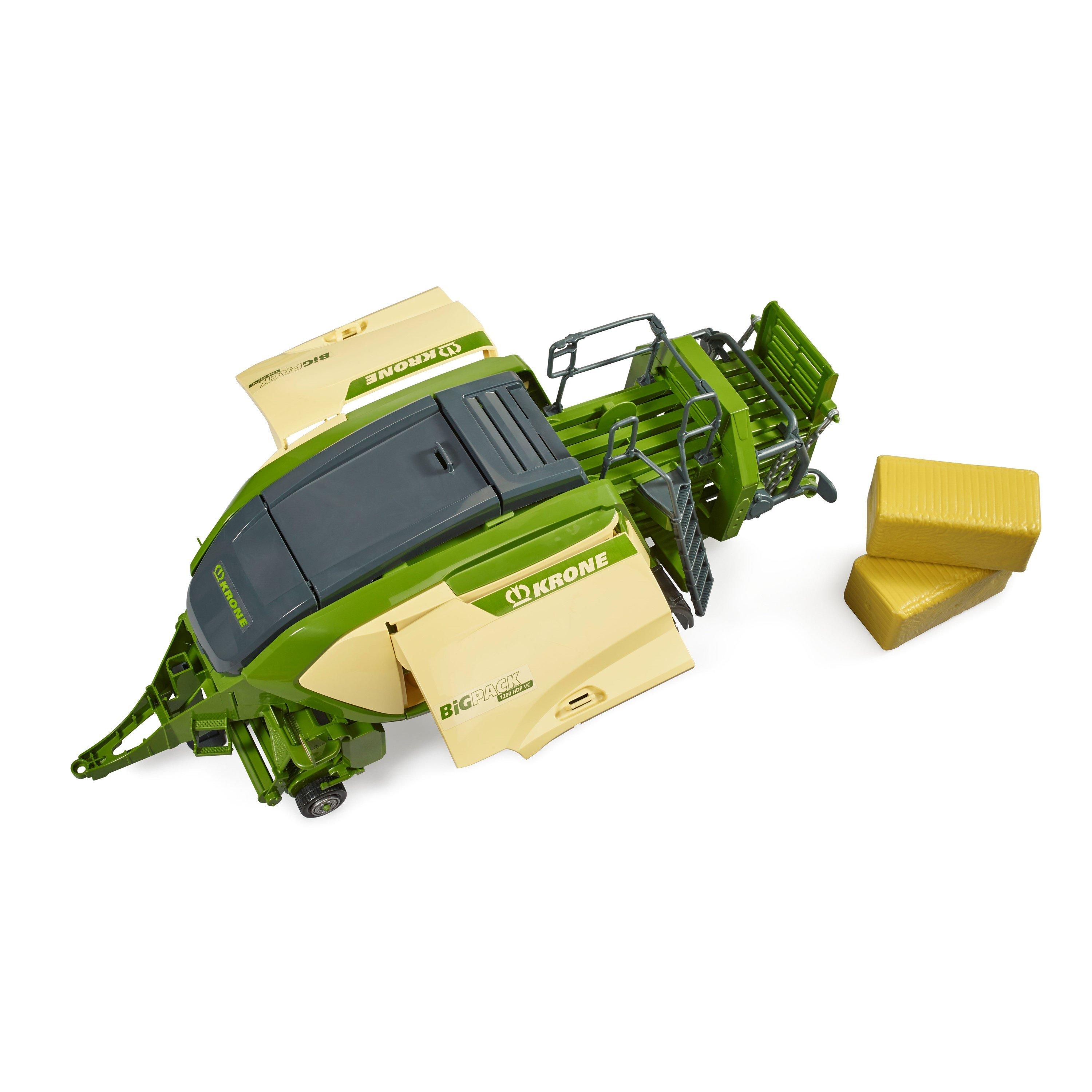 Multi - Bruder - Bruder 1:16 Krone BiG Pack 1290 HDP VC with 2 squa - 1