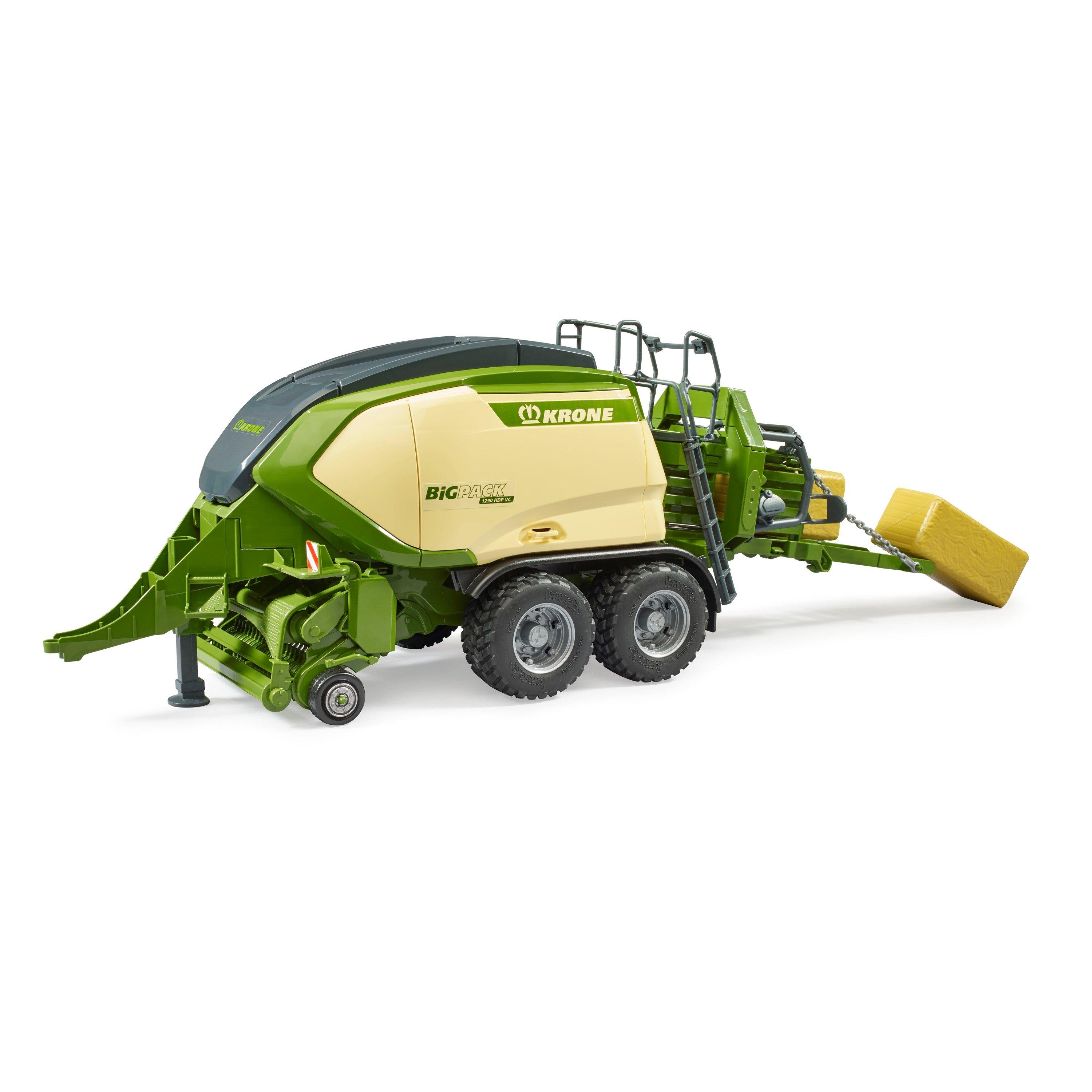 Multi - Bruder - Bruder 1:16 Krone BiG Pack 1290 HDP VC with 2 squa - 4