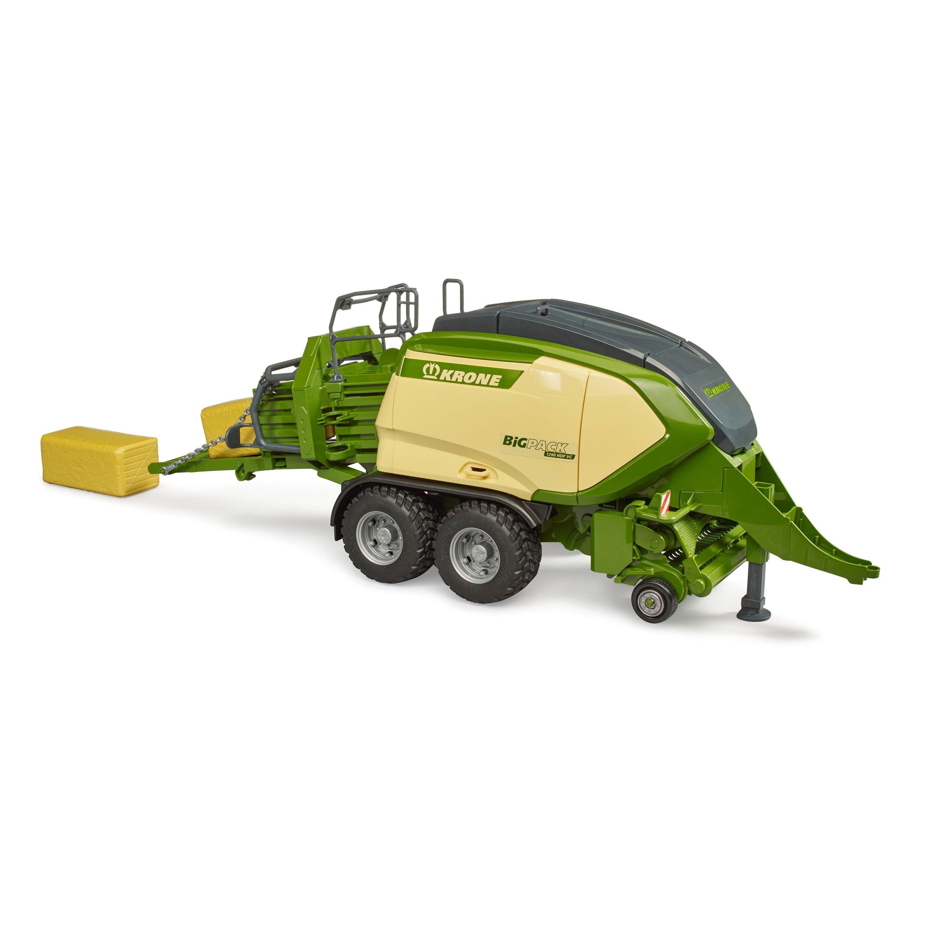 Multi - Bruder - Bruder 1:16 Krone BiG Pack 1290 HDP VC with 2 squa - 6