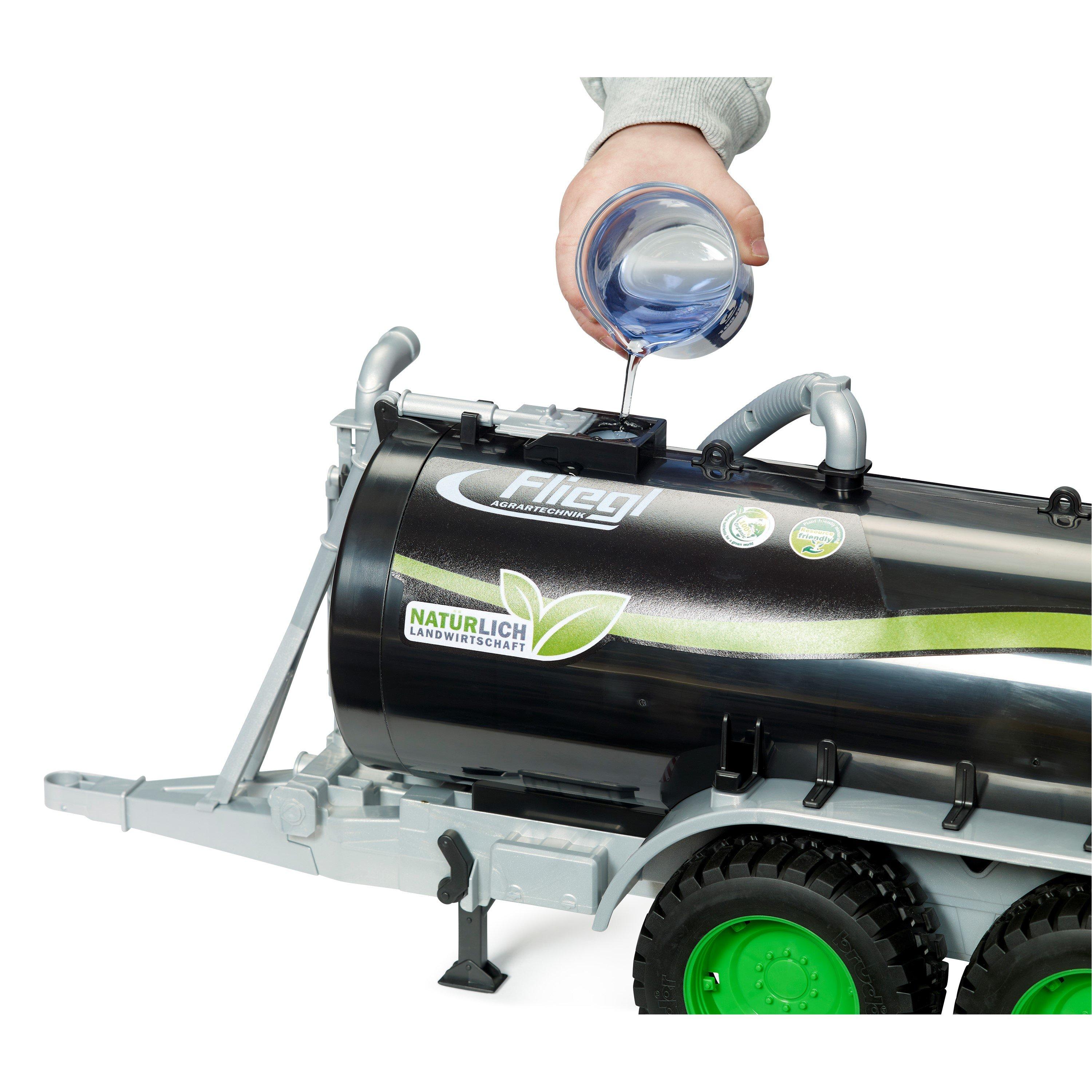 Multi - Bruder - Bruder 1:16 Fliegl barrel trailer Jumbo Line Plus - 1