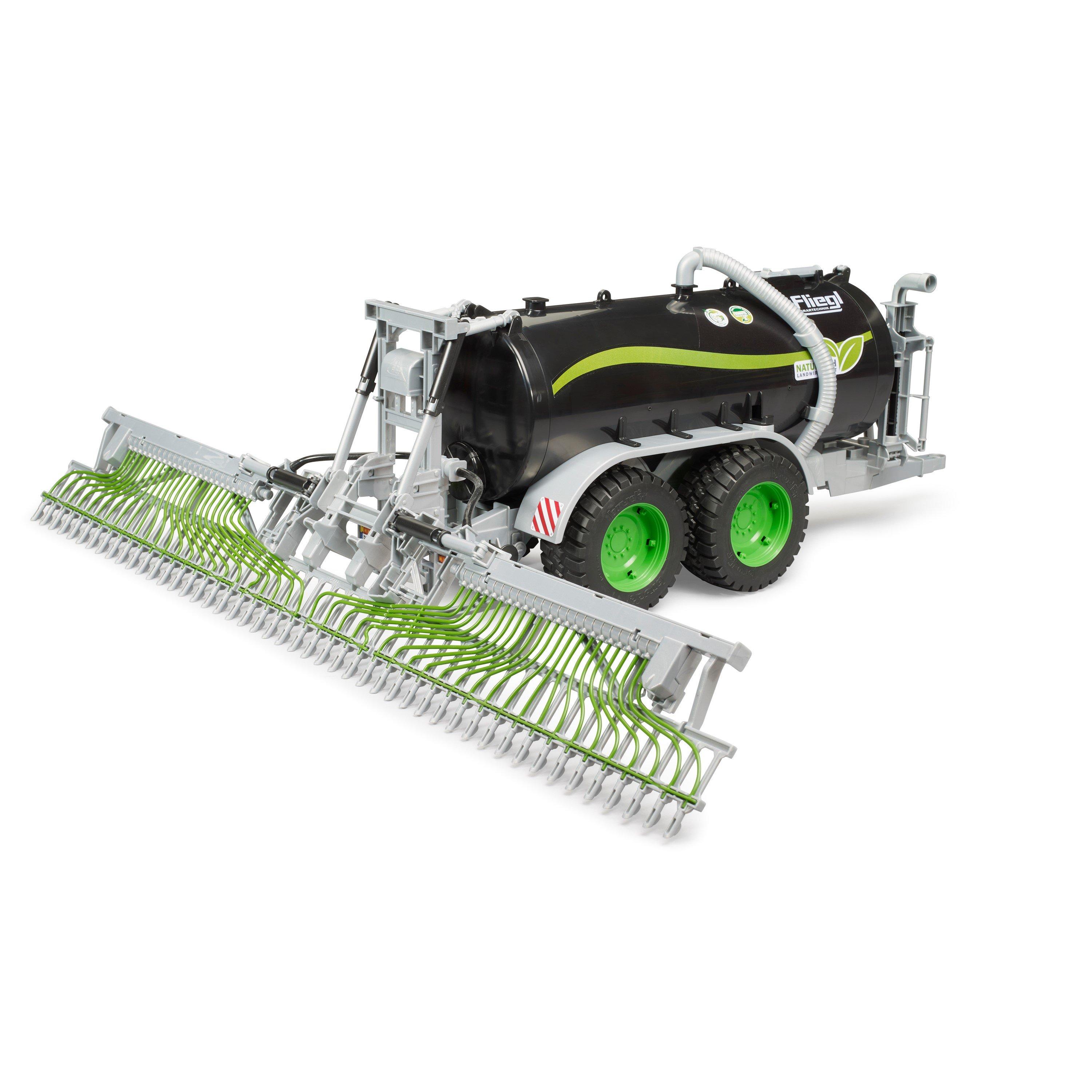 Multi - Bruder - Bruder 1:16 Fliegl barrel trailer Jumbo Line Plus - 12