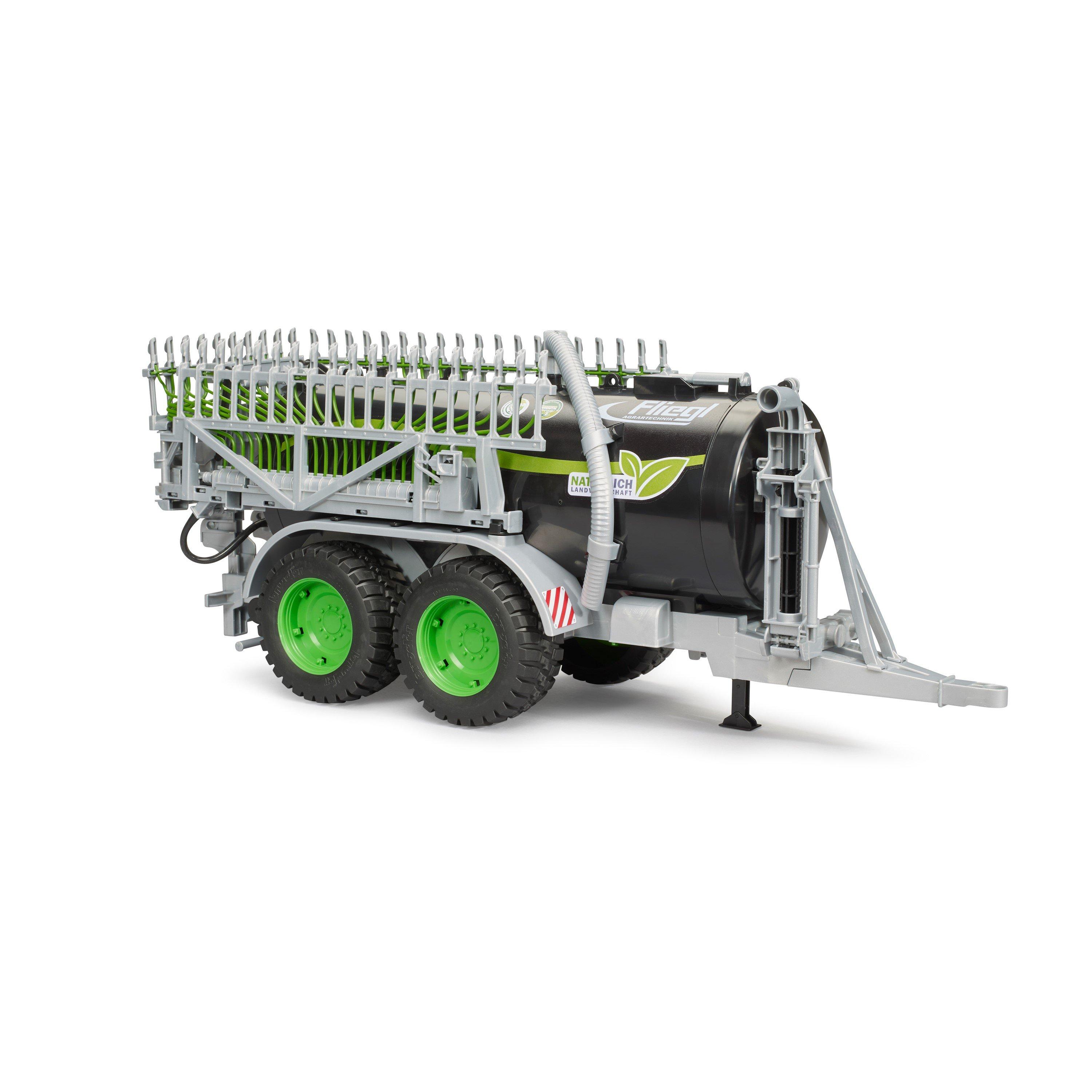 Multi - Bruder - Bruder 1:16 Fliegl barrel trailer Jumbo Line Plus - 5