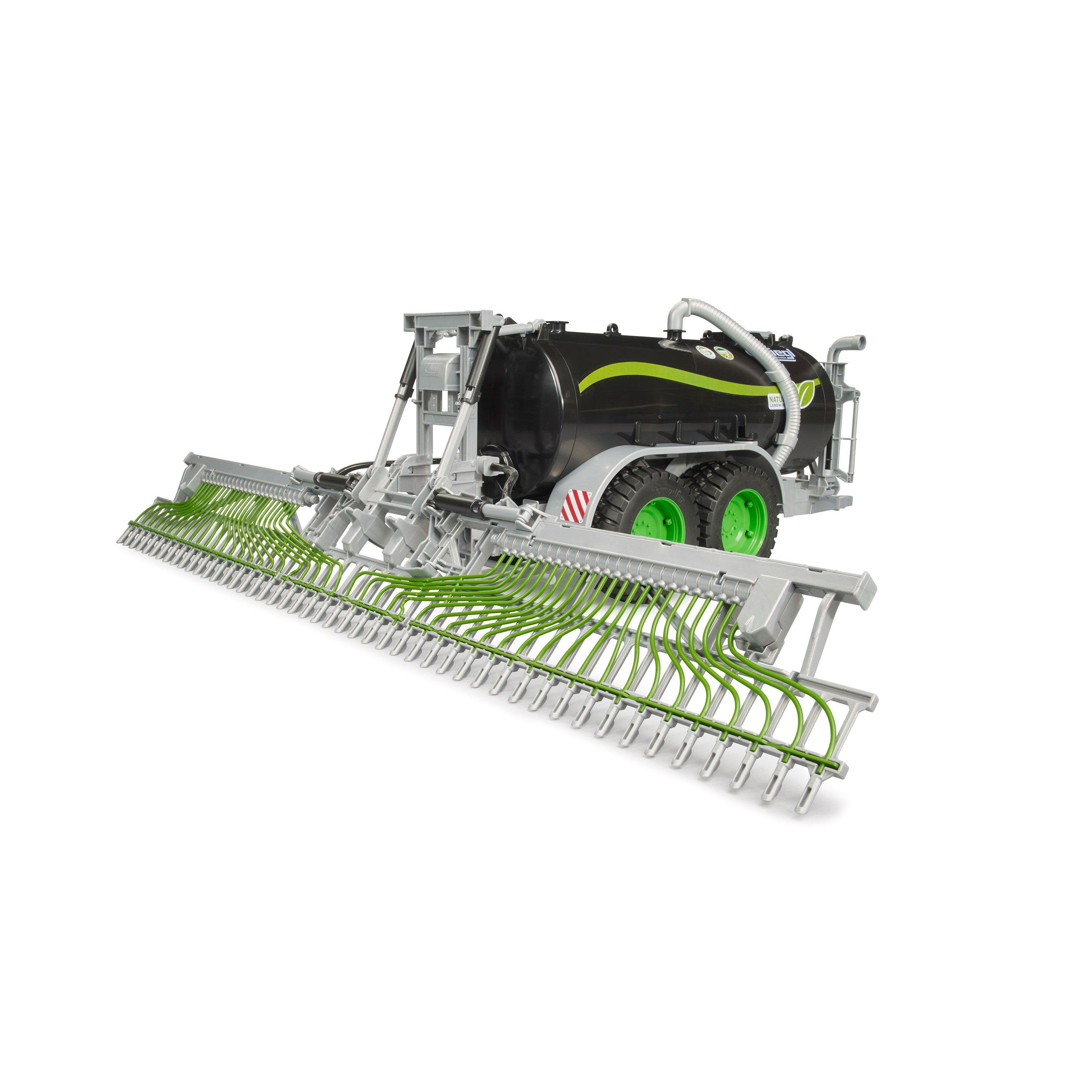 Multi - Bruder - Bruder 1:16 Fliegl barrel trailer Jumbo Line Plus - 7