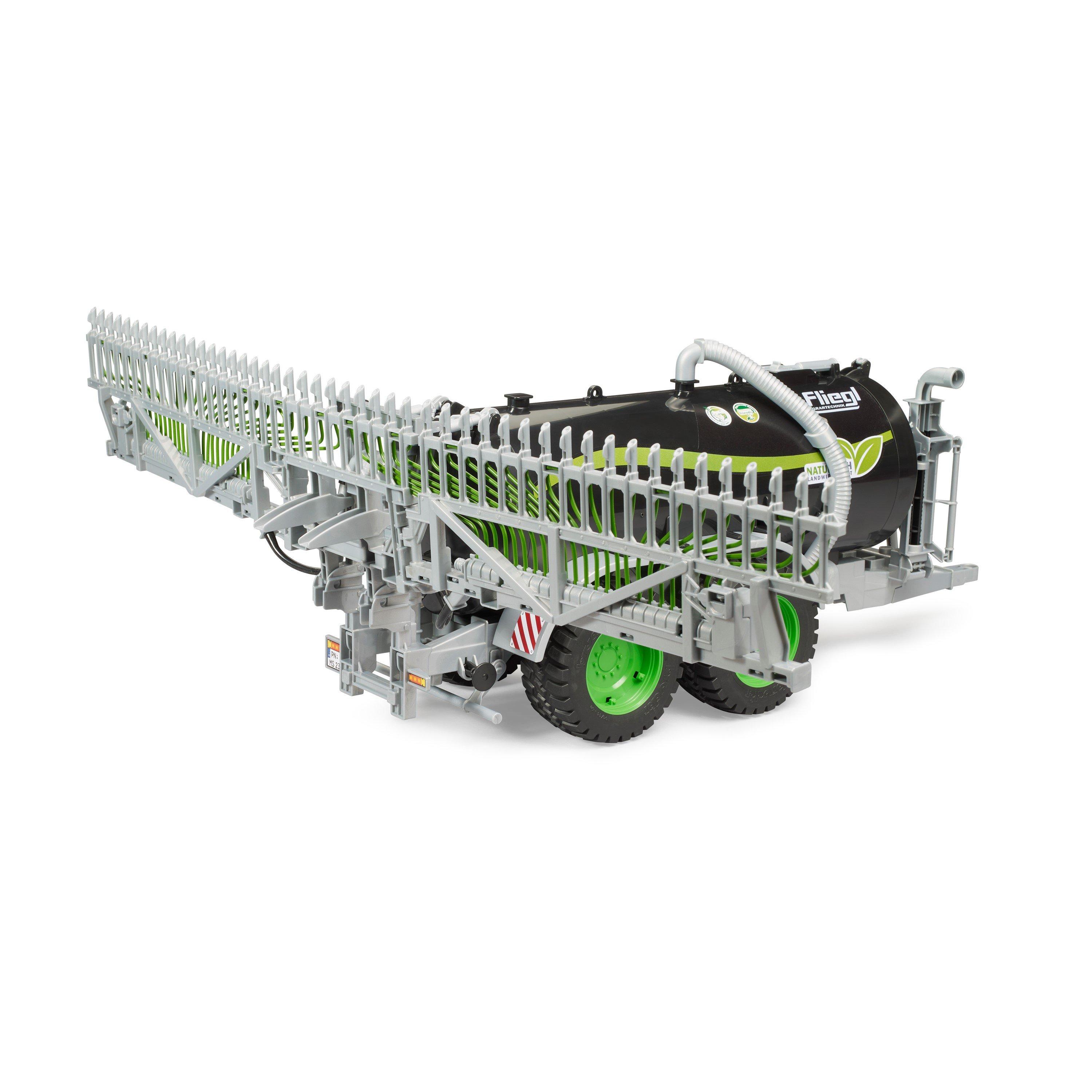 Multi - Bruder - Bruder 1:16 Fliegl barrel trailer Jumbo Line Plus - 10