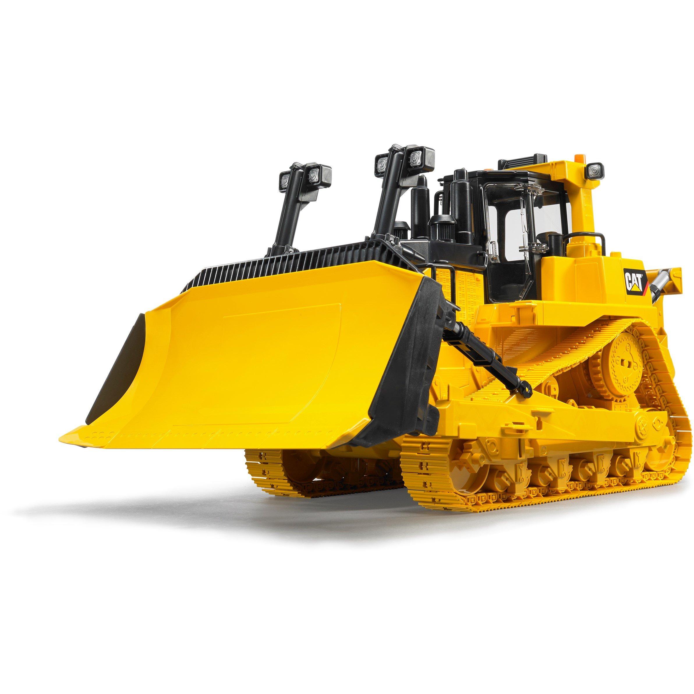 Multi - Bruder - Bruder 1:16 Cat Large track-type tractor ¿ Heavy B - 2