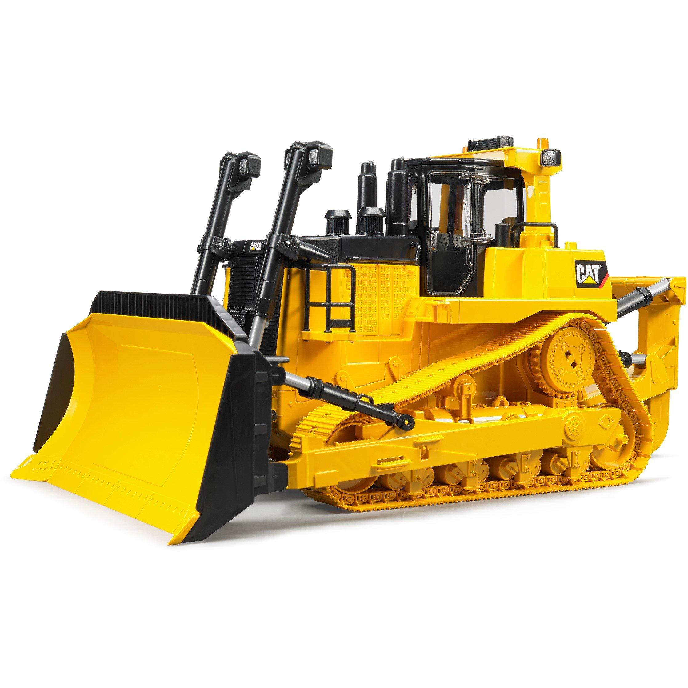 Multi - Bruder - Bruder 1:16 Cat Large track-type tractor ¿ Heavy B - 6