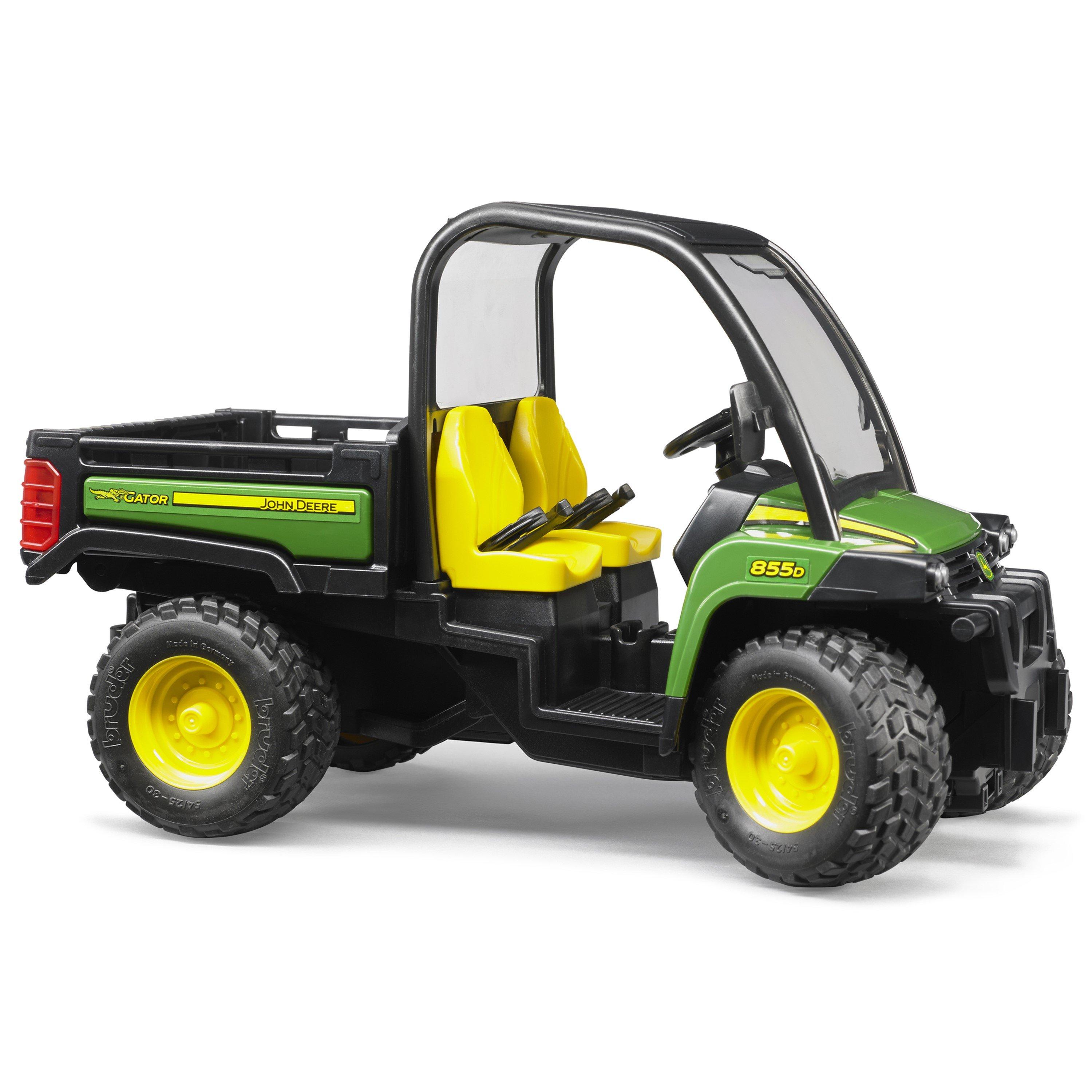 Multi - Bruder - Bruder 1:16 John Deere Gator XUV 855D ¿ Detailed V - 6