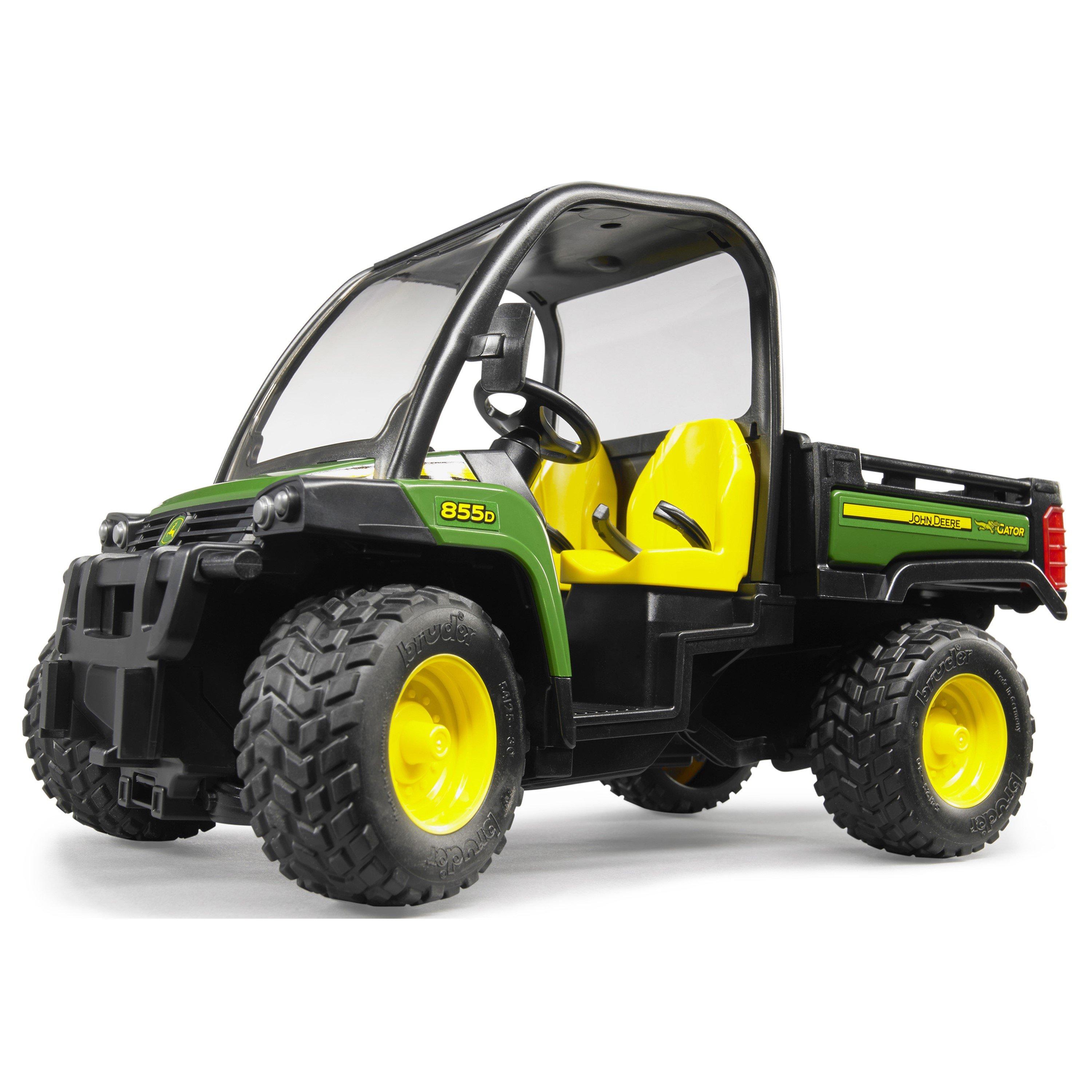 Multi - Bruder - Bruder 1:16 John Deere Gator XUV 855D ¿ Detailed V - 8