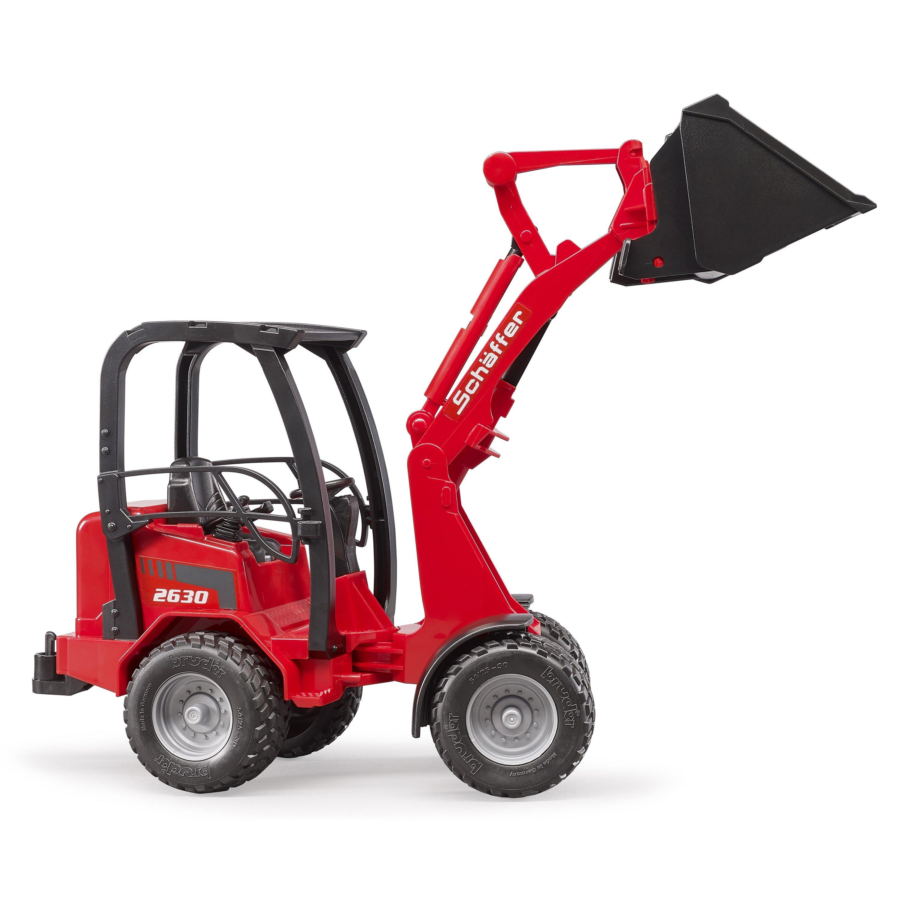 Multi - Bruder - Bruder 1:16 Sch¿ffer Compact loader 2630 ¿ Constru - 1