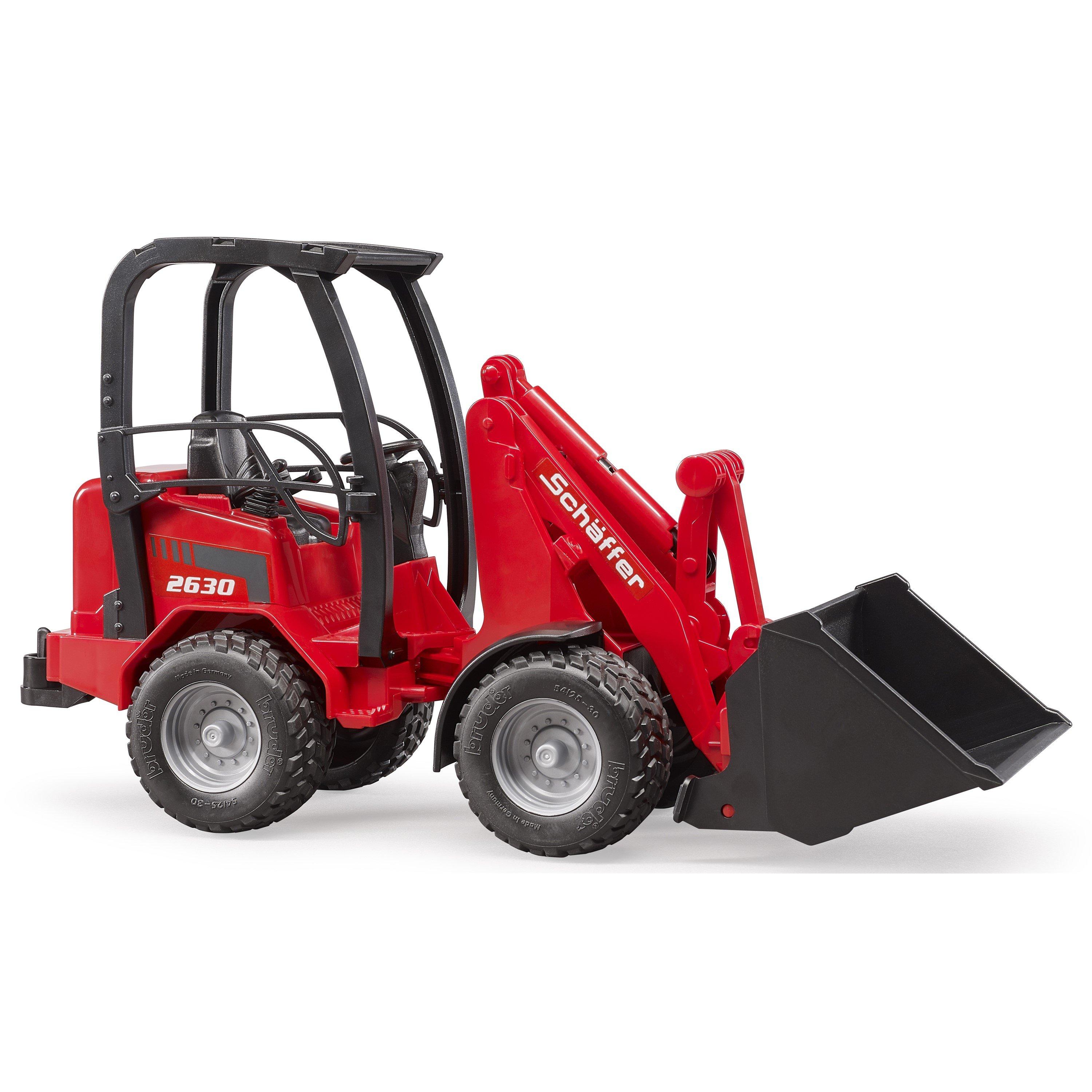 Multi - Bruder - Bruder 1:16 Sch¿ffer Compact loader 2630 ¿ Constru - 2