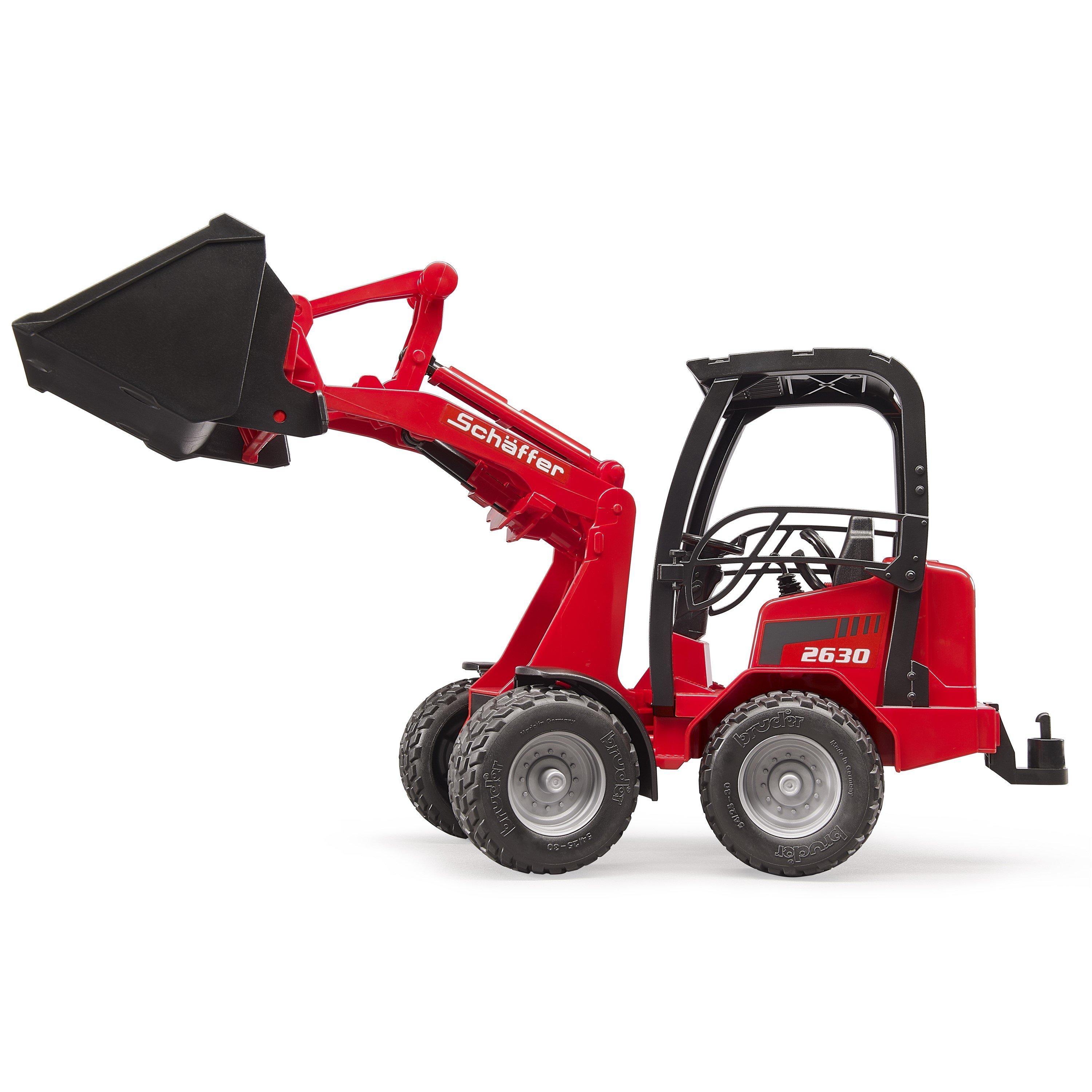 Multi - Bruder - Bruder 1:16 Sch¿ffer Compact loader 2630 ¿ Constru - 3