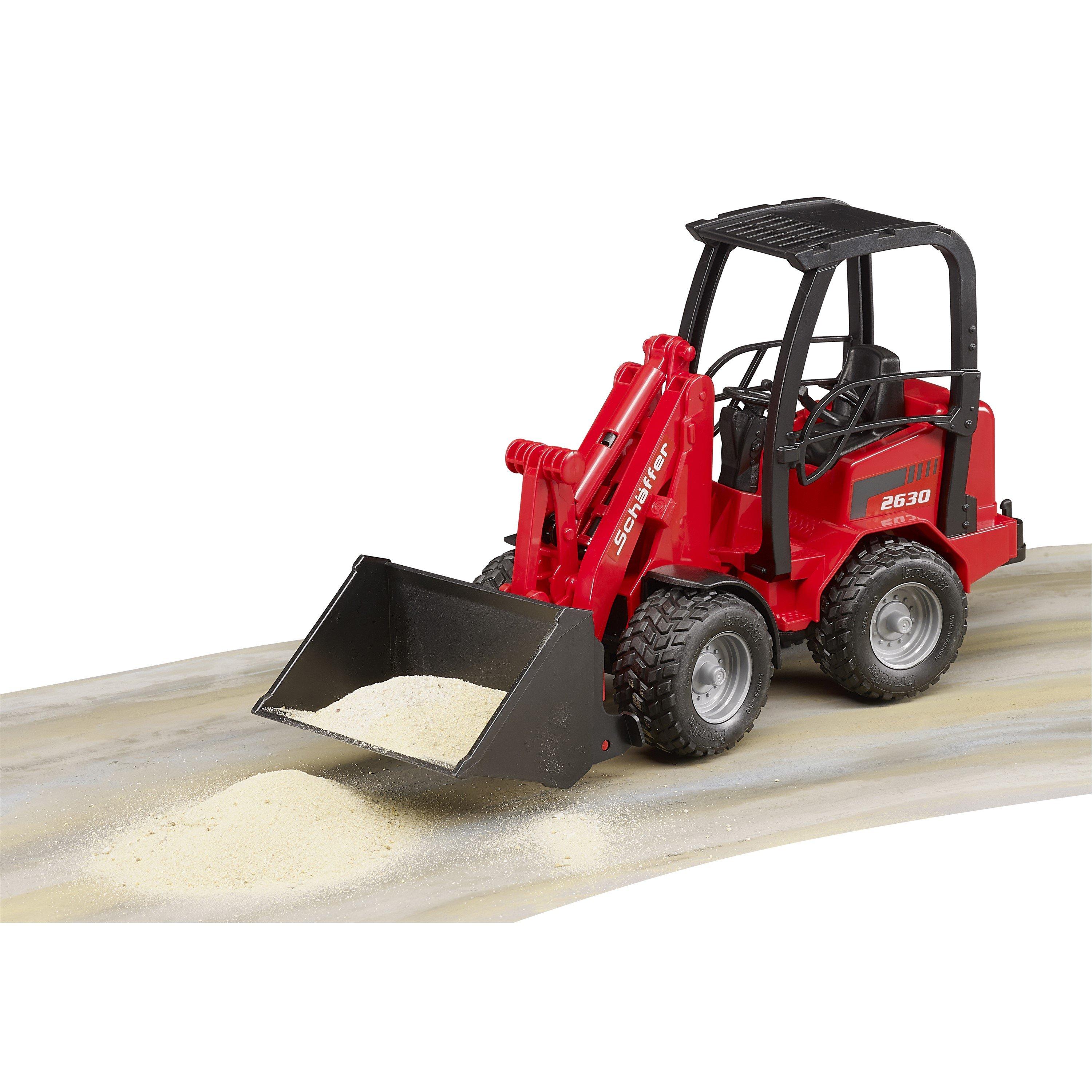 Multi - Bruder - Bruder 1:16 Sch¿ffer Compact loader 2630 ¿ Constru - 4