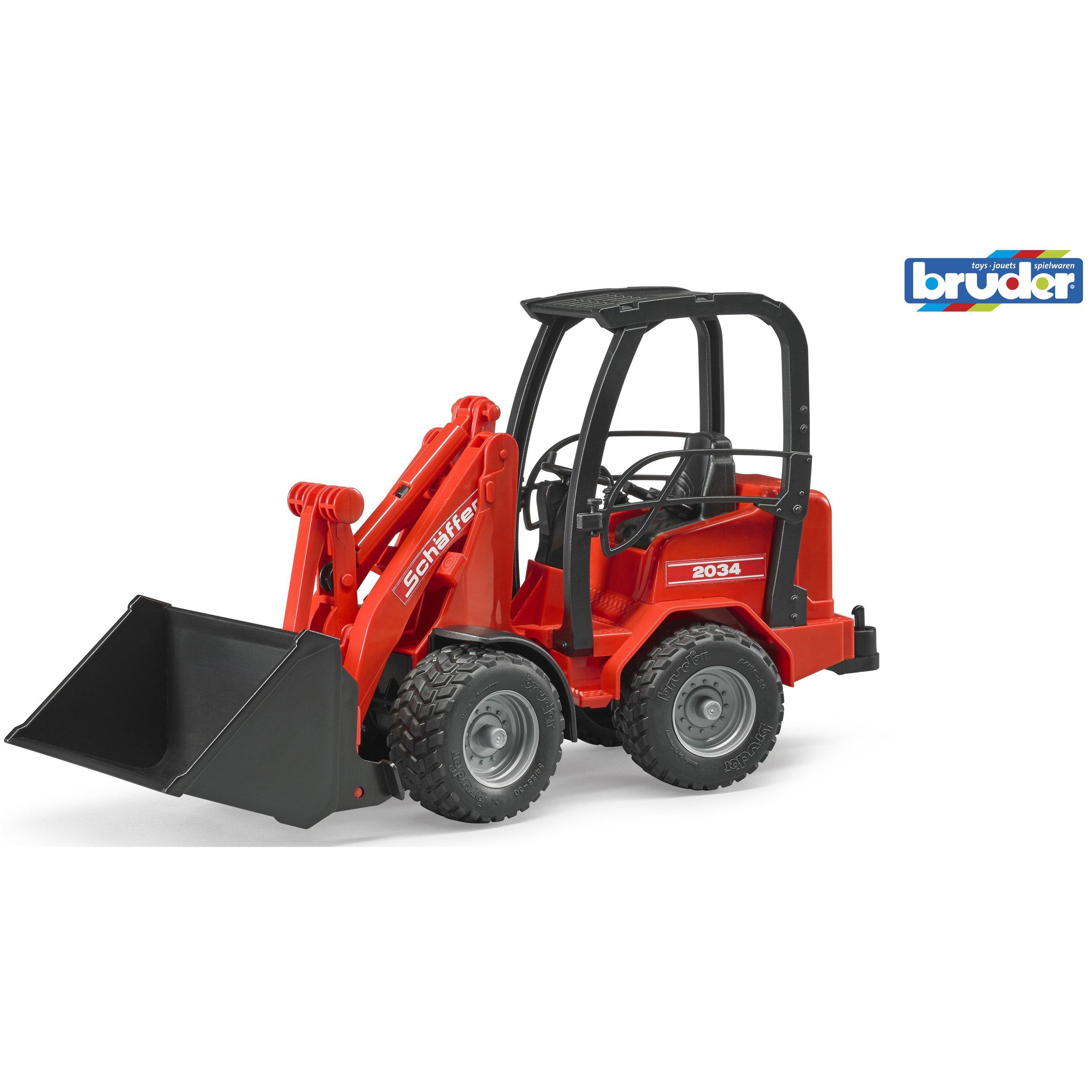 Multi - Bruder - Bruder 1:16 Sch¿ffer Compact loader 2630 ¿ Constru - 5