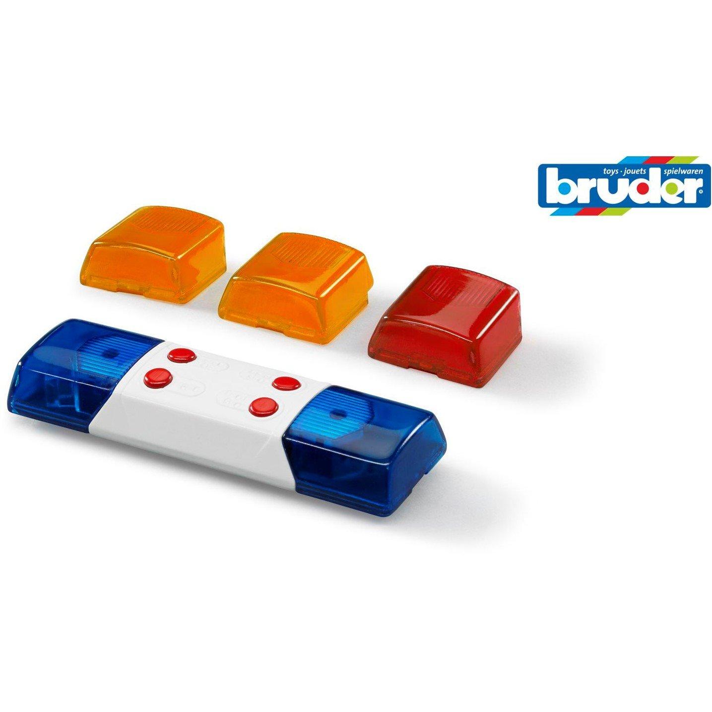Multi - Bruder - Bruder 1:16 Accessories: Light + Sound Module (car - 1