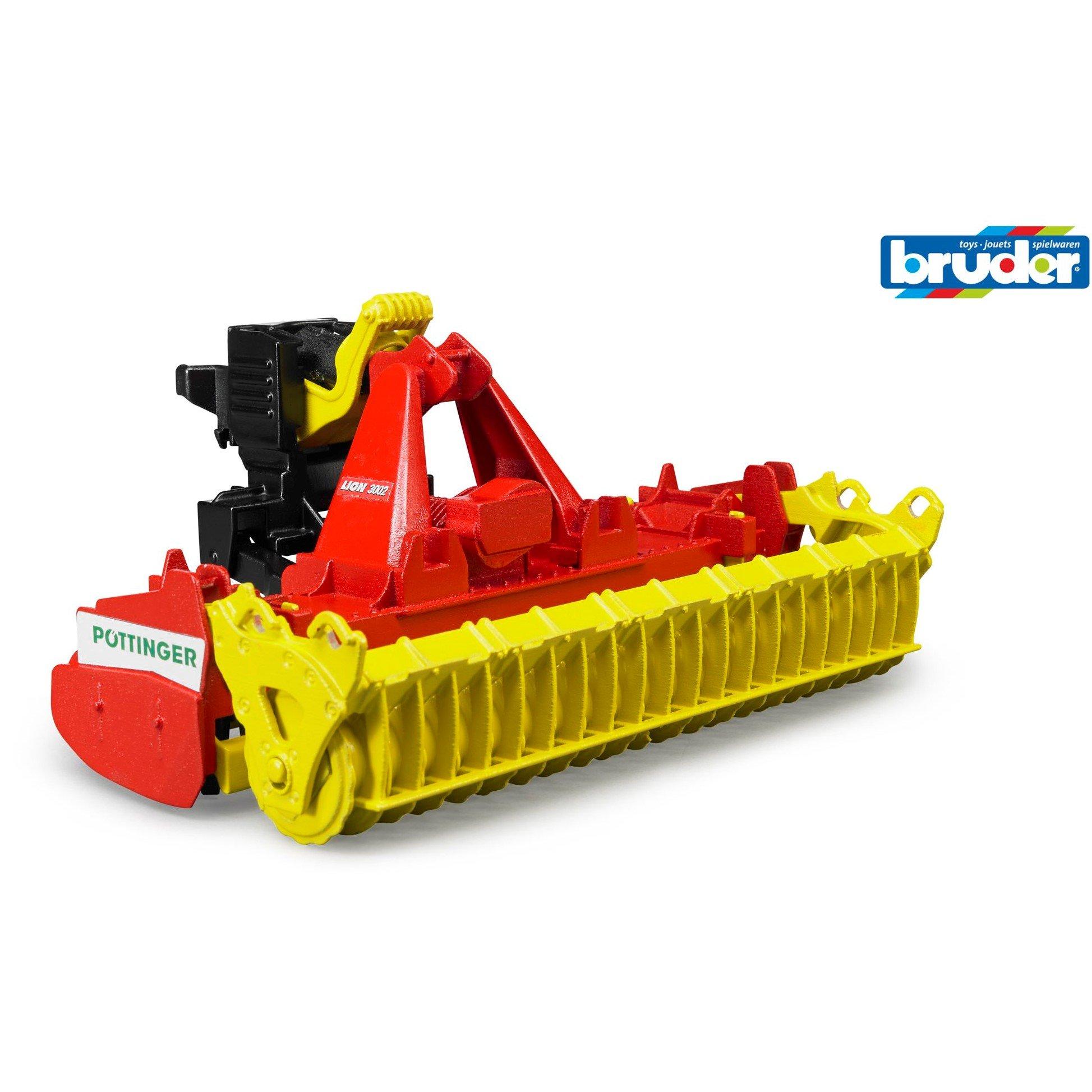 Multi - Bruder - Bruder 1:16 Accessories: P¿ttinger Lion 3002 rotar - 3